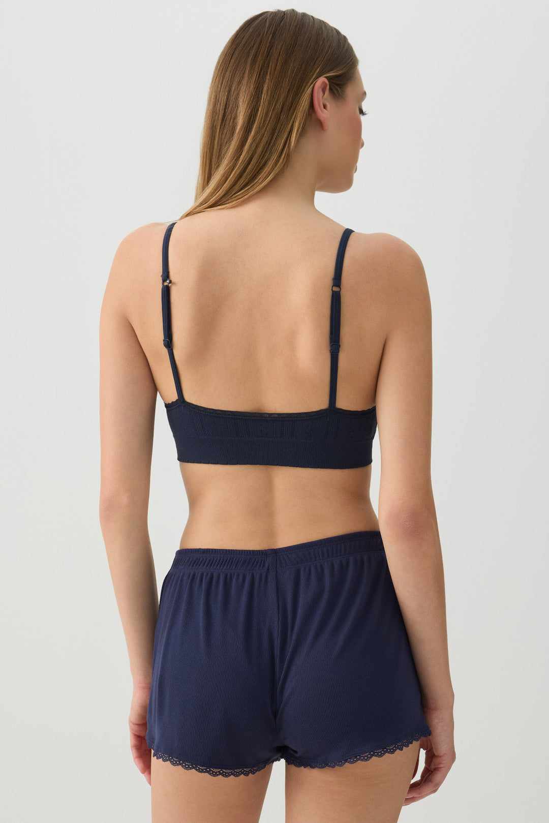 Everyday Pointelle Bralette with Removable Foam