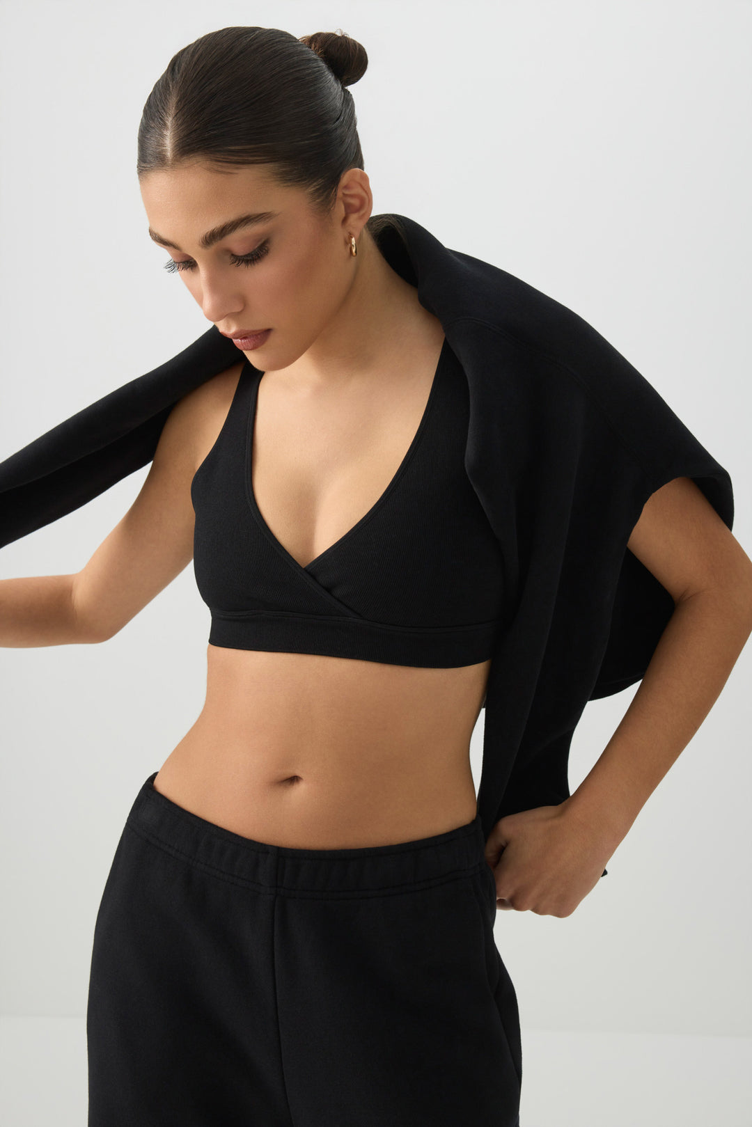 Two Way Rib Seamless Bralette