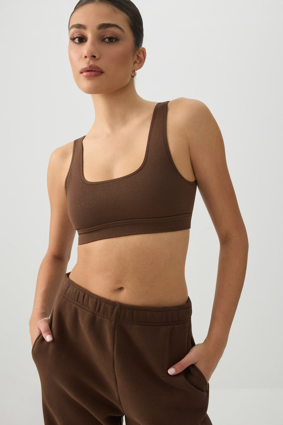 Two Way Rib Seamless Bralette