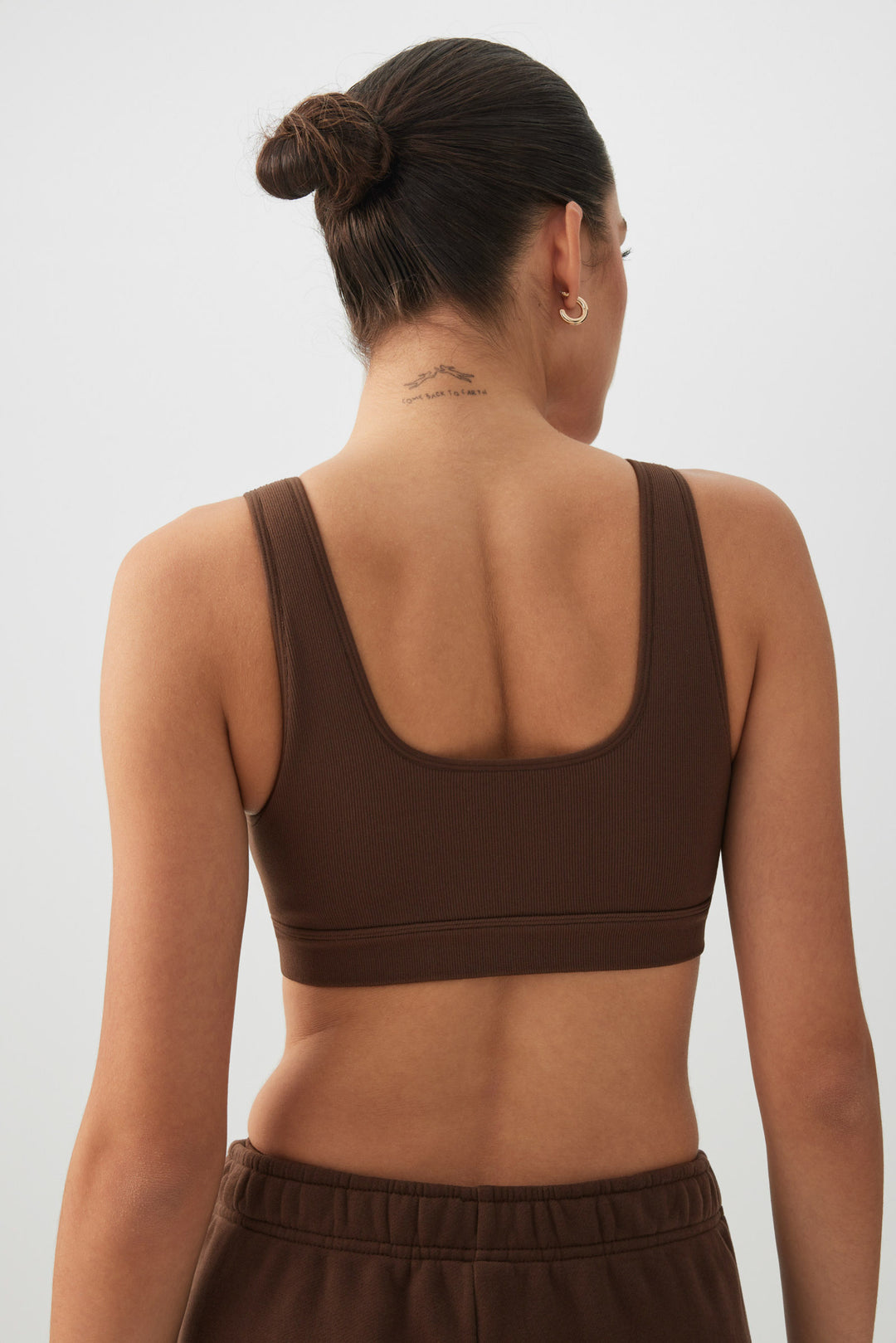 Two Way Rib Seamless Bralette