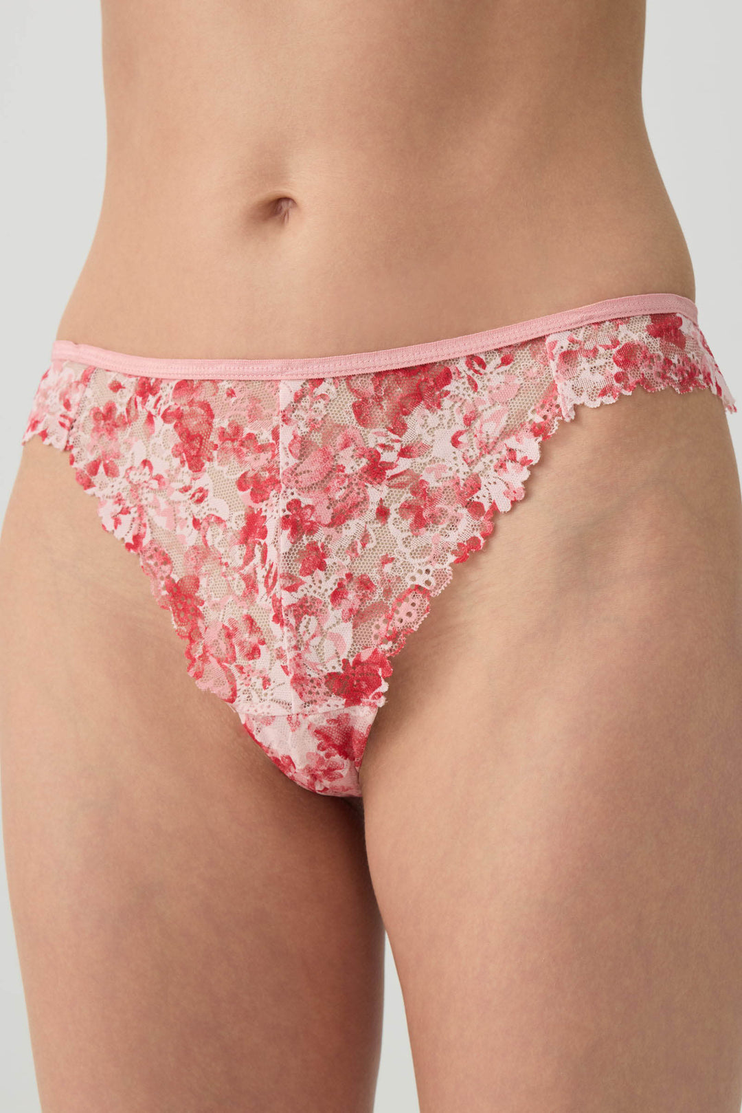 Floral Lace Cheeky Panty
