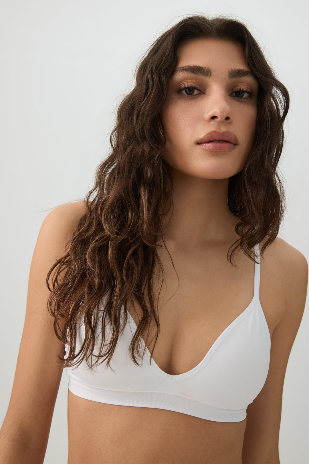 TRUNUDE Triangle Bralette