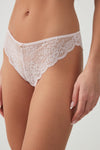 Luxe Lace Cheeky Panty with Bow
