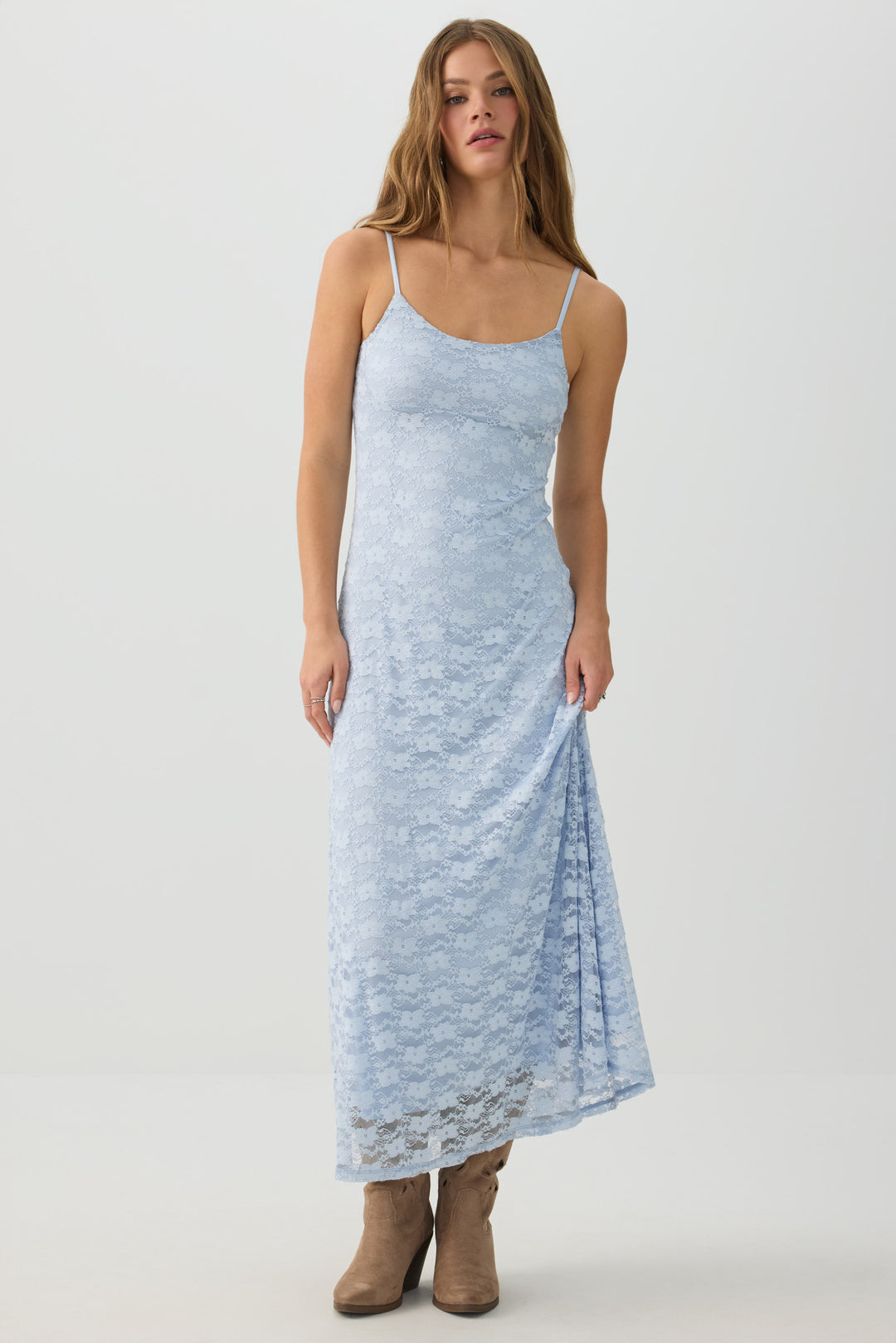 Lace Maxi Dress