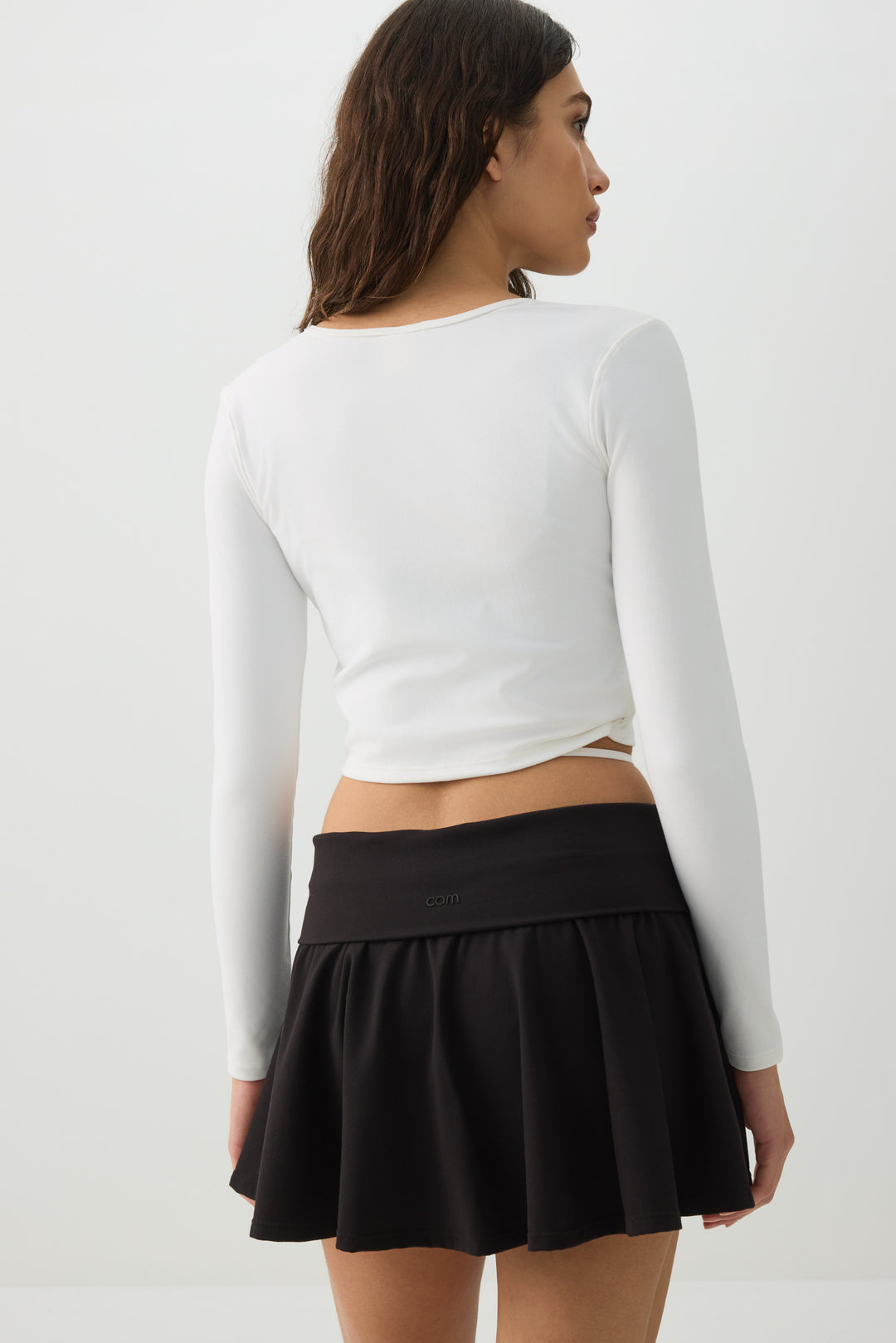 camactive™ Tennis Skirt with Built-in Shorts