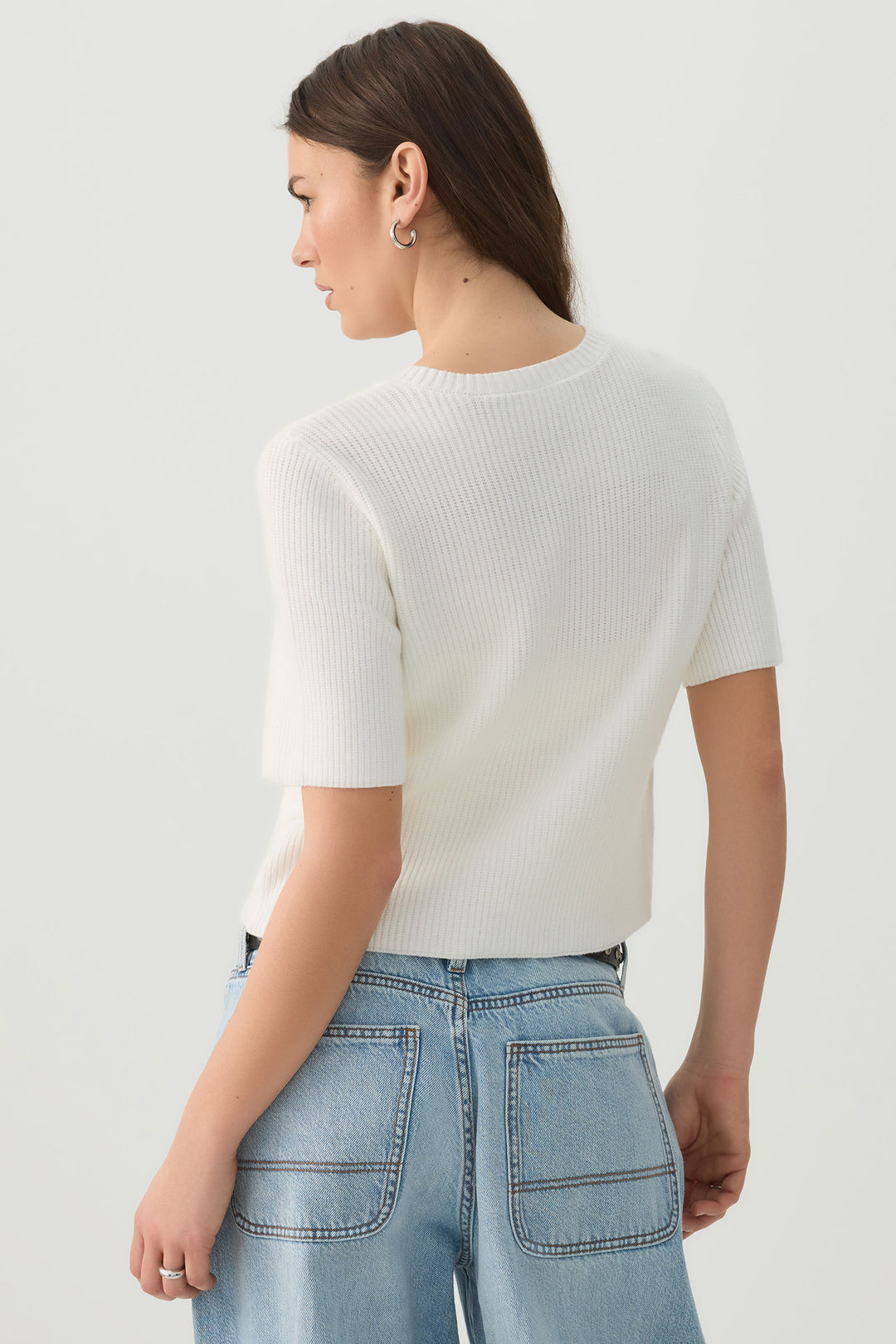 Short Sleeve Cardigan