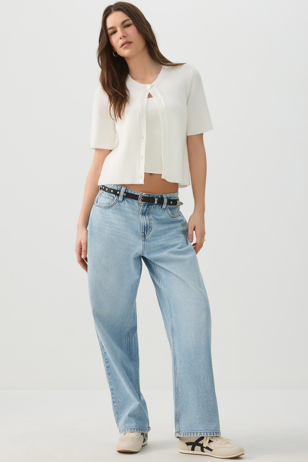 Short Sleeve Cardigan