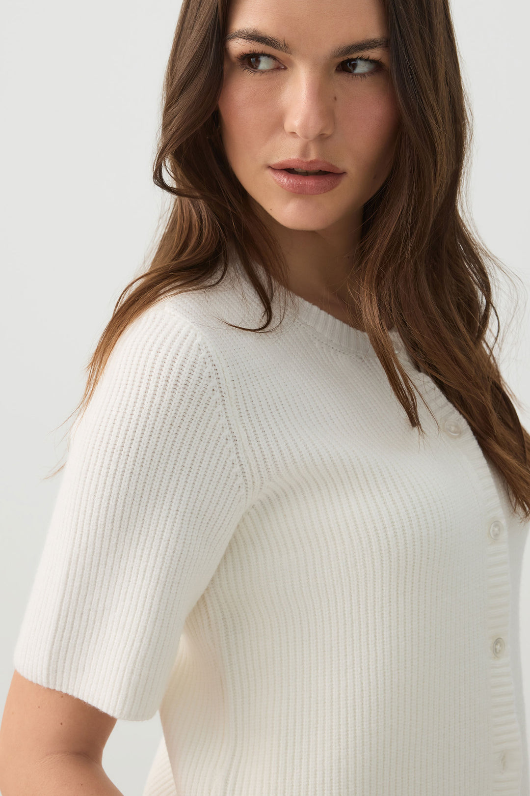 Short Sleeve Cardigan