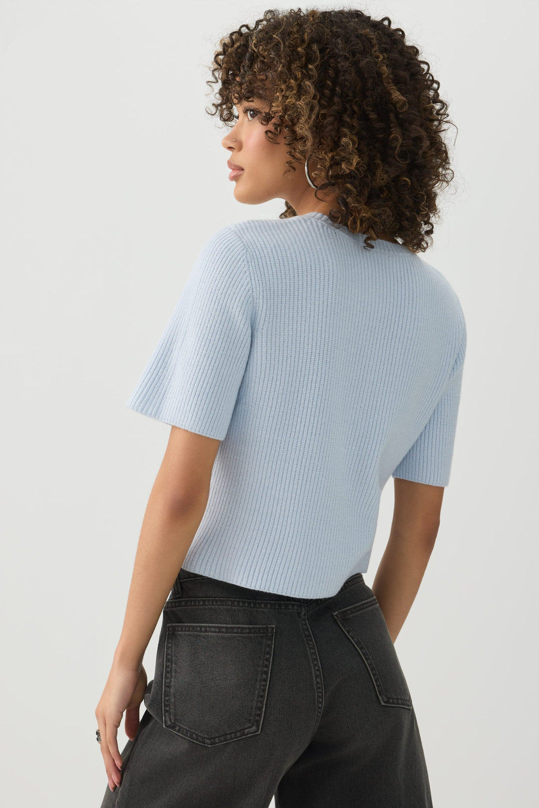 Short Sleeve Cardigan