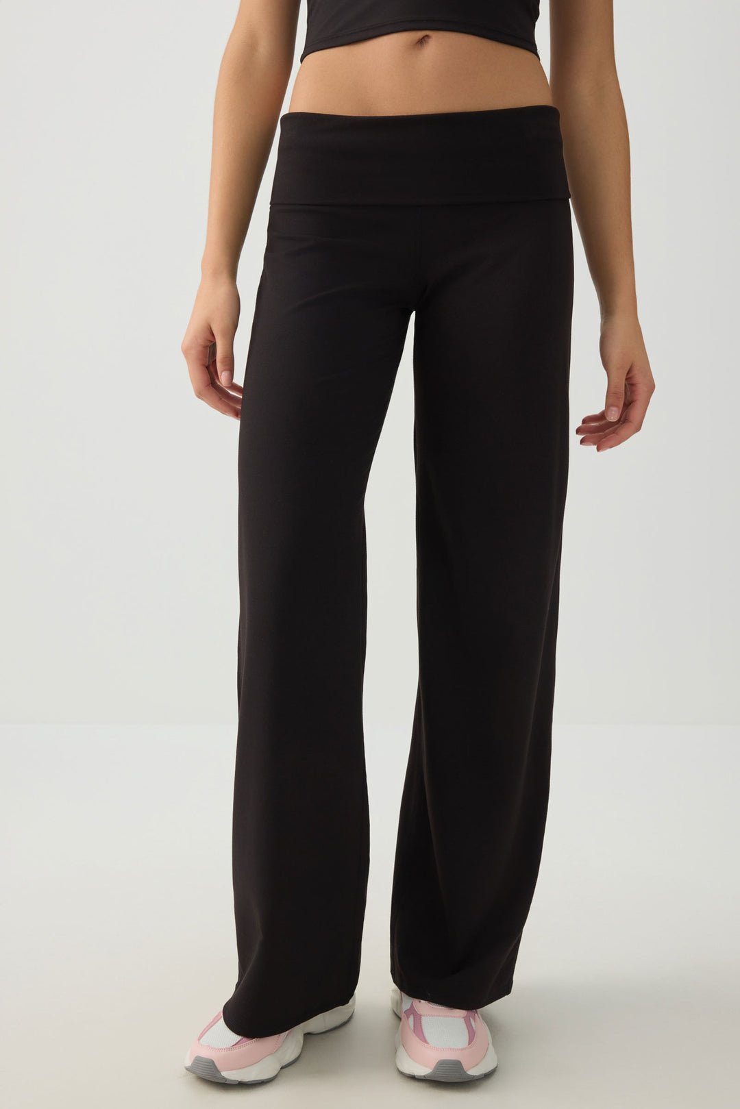camactive™ Fold Over Straight Leg Pants