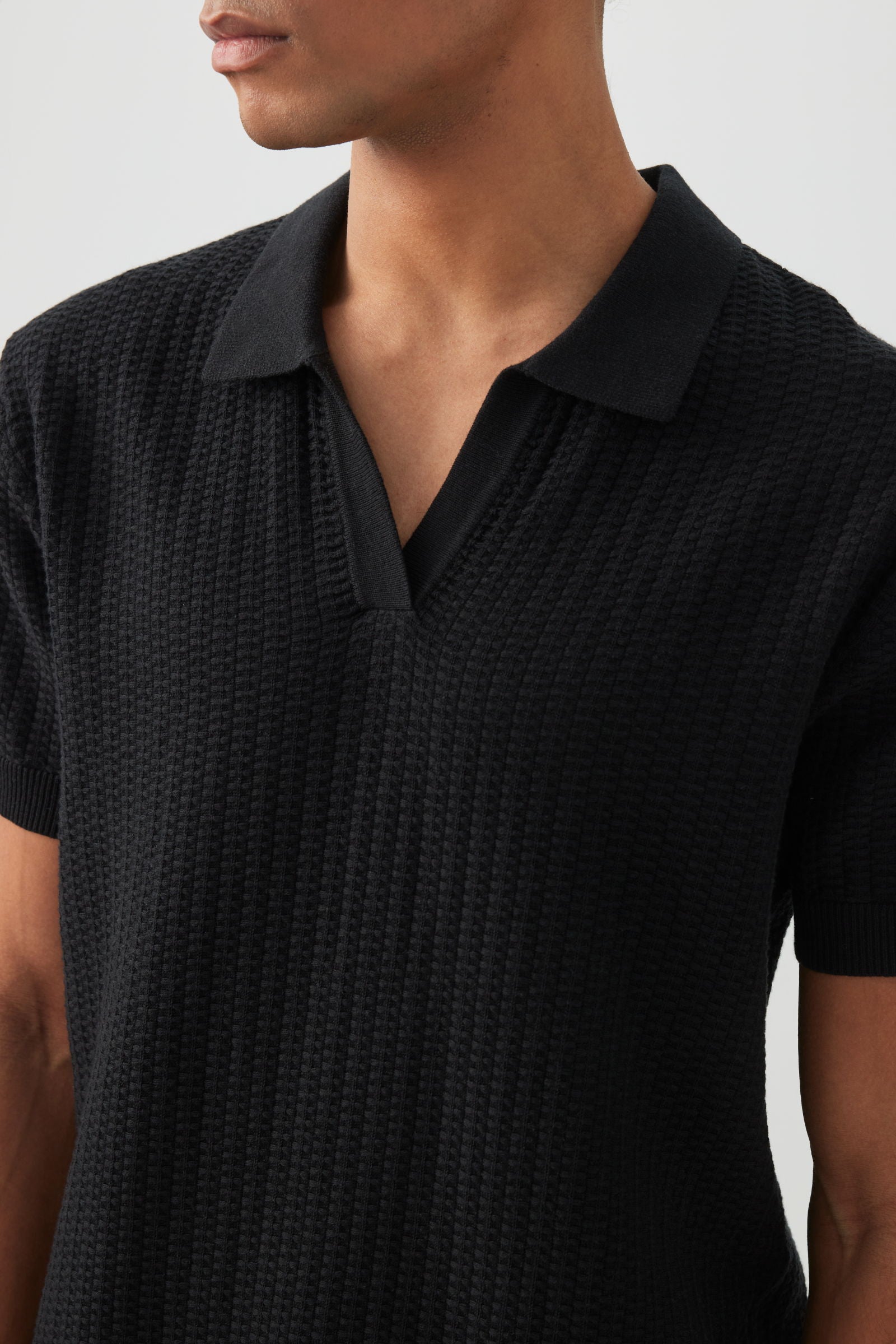Knitted Polo Shirt – Ardene