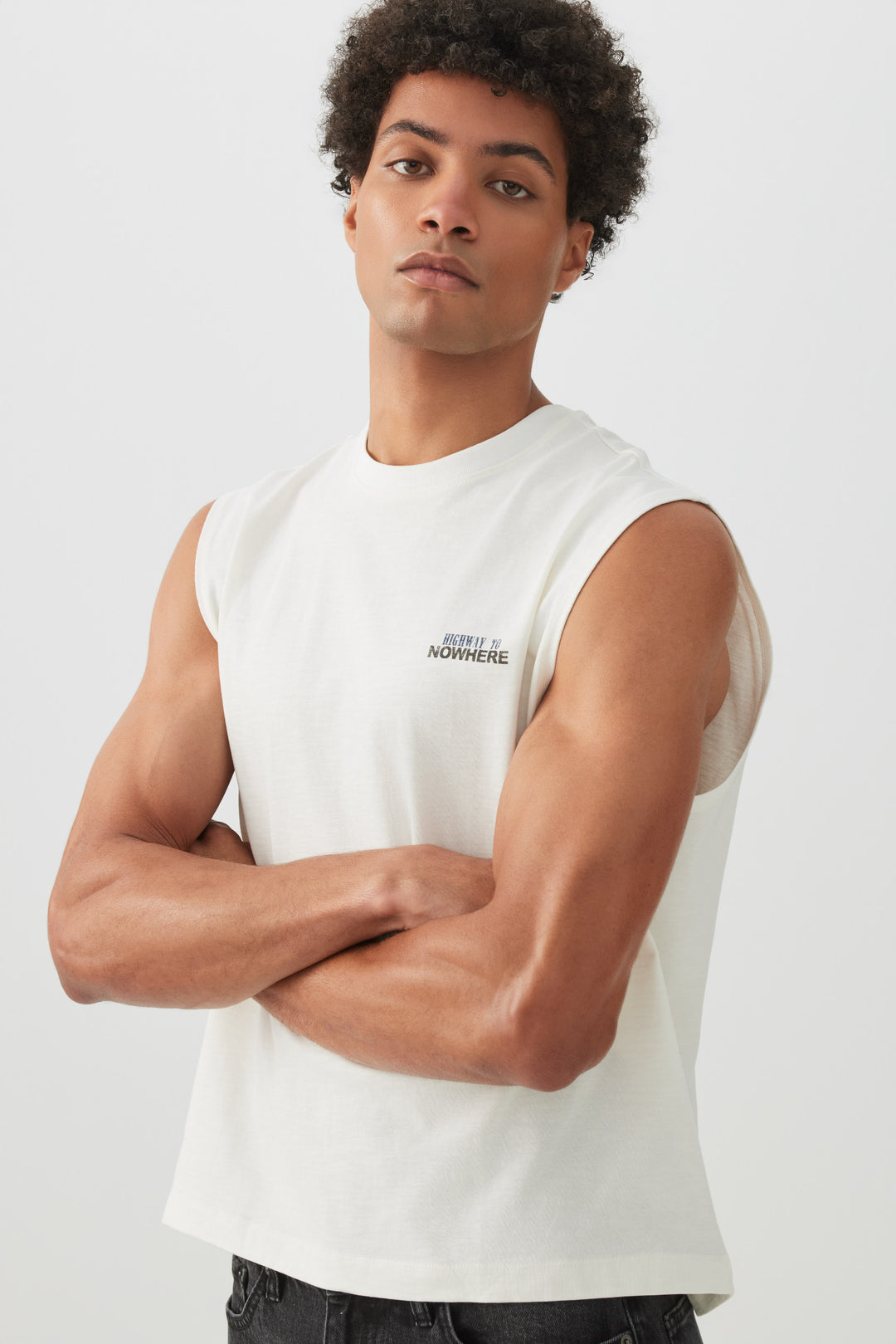 Relaxed Graphic Tank