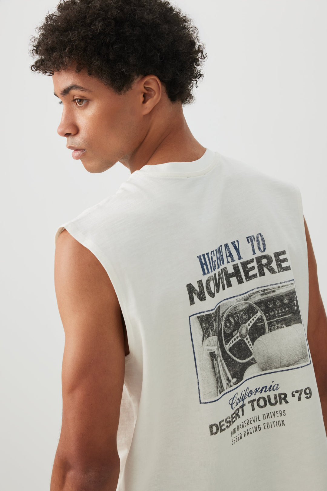 Relaxed Graphic Tank