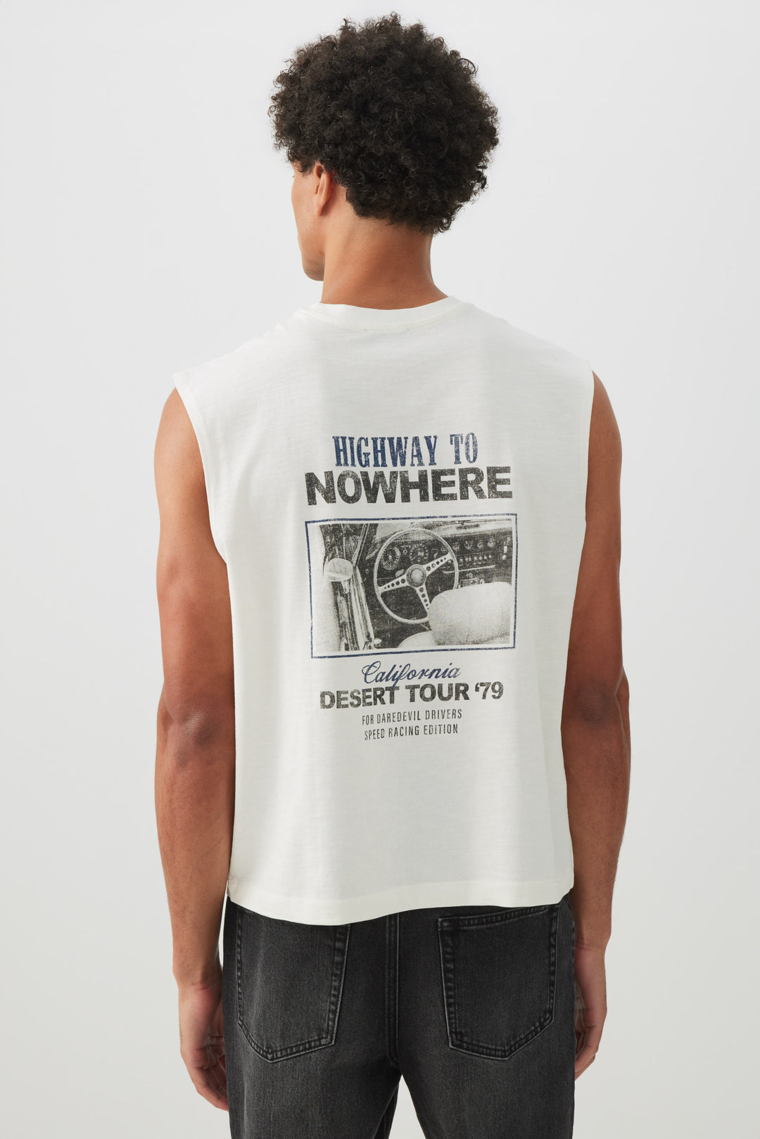 Relaxed Graphic Tank