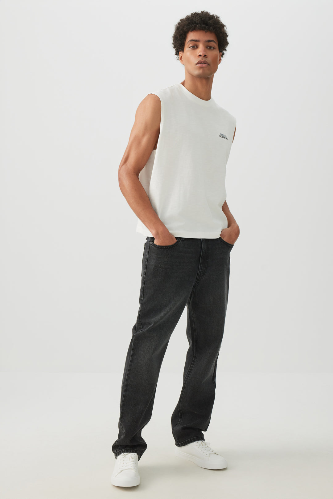 Relaxed Graphic Tank