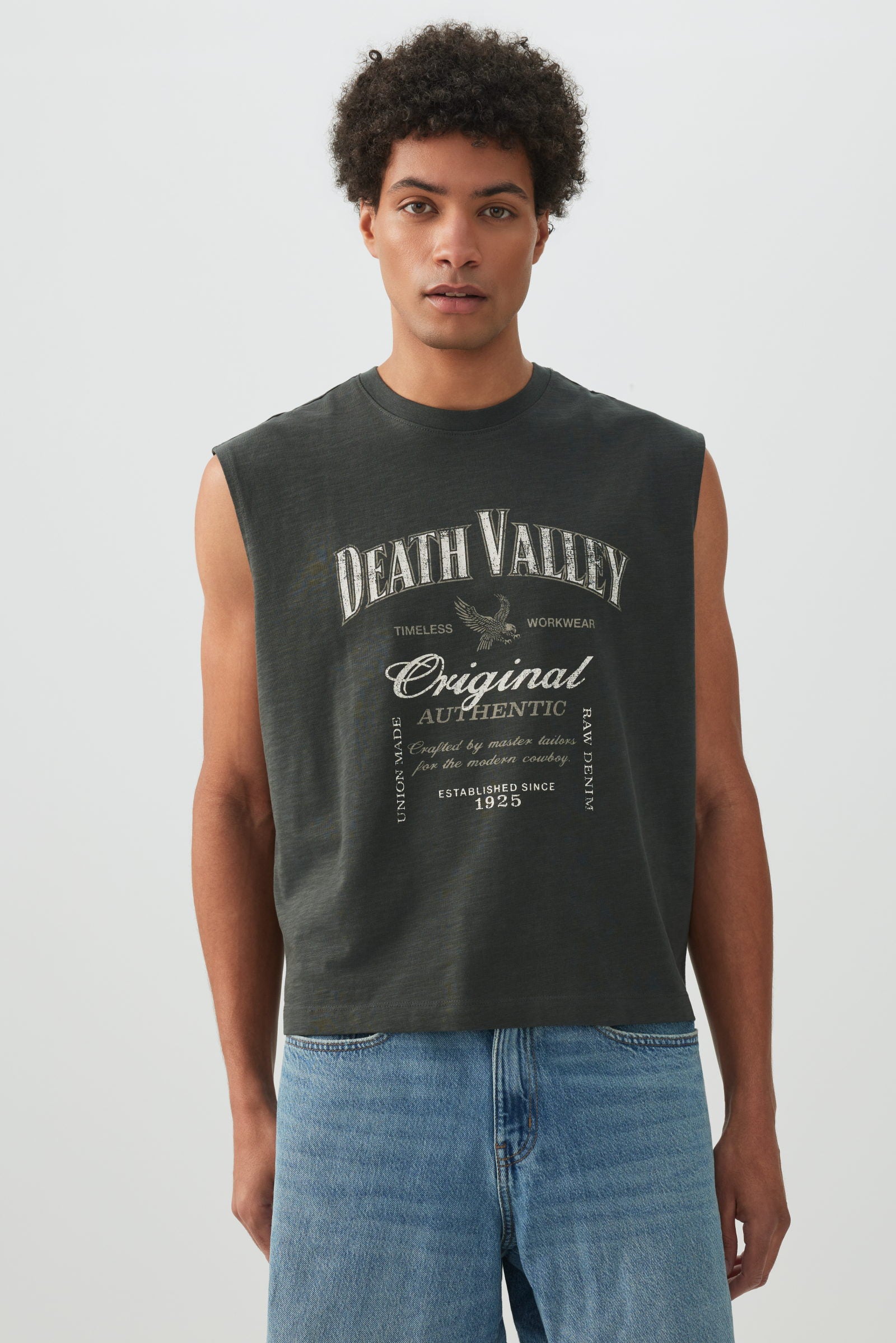 雨*落様 greatLAndORIGINAL Chad TANK TOP Relaxed Graphic Tank – Ardene