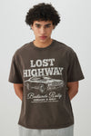 Soft Boxy Graphic T-Shirt