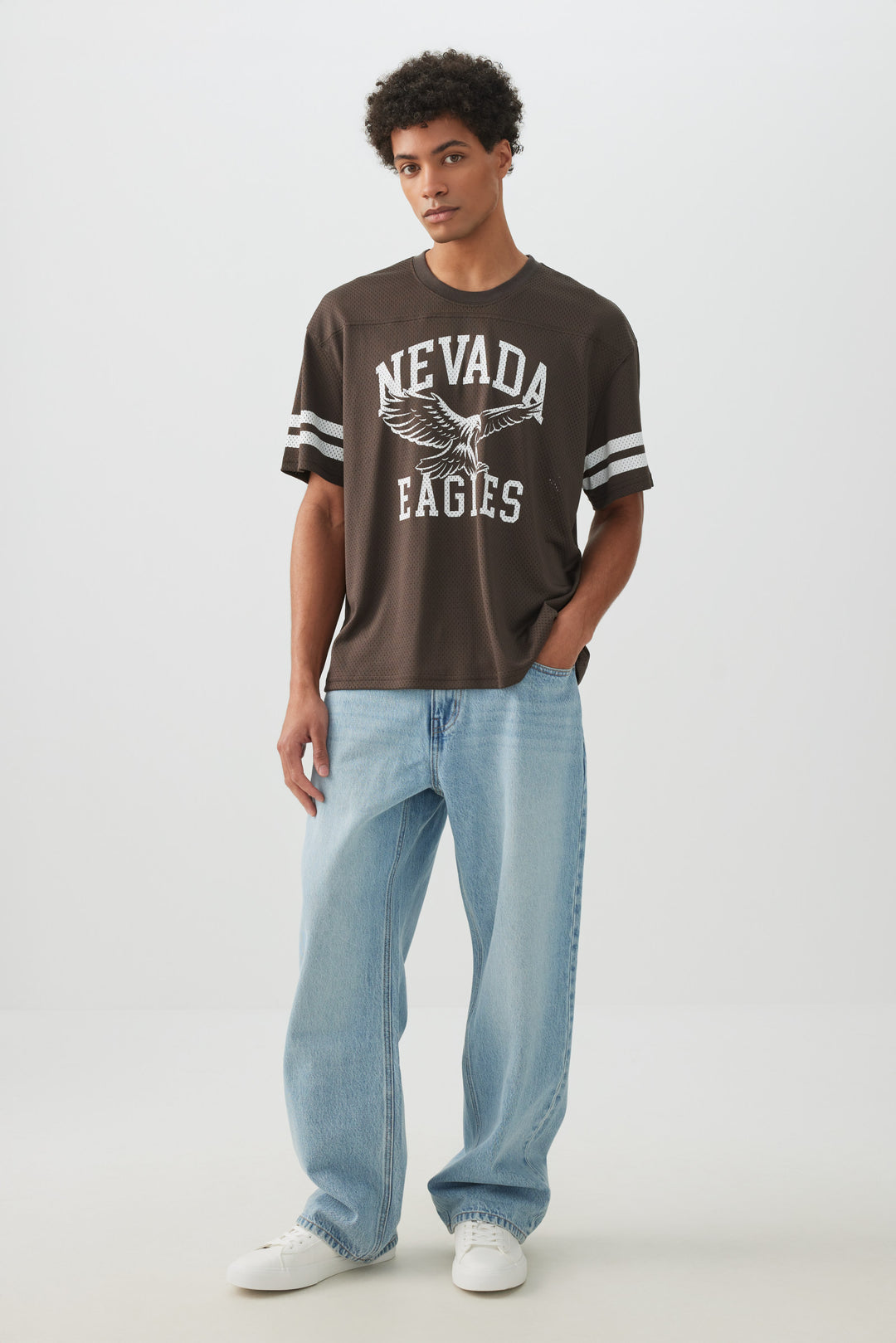 Boxy Mesh Sport Jersey