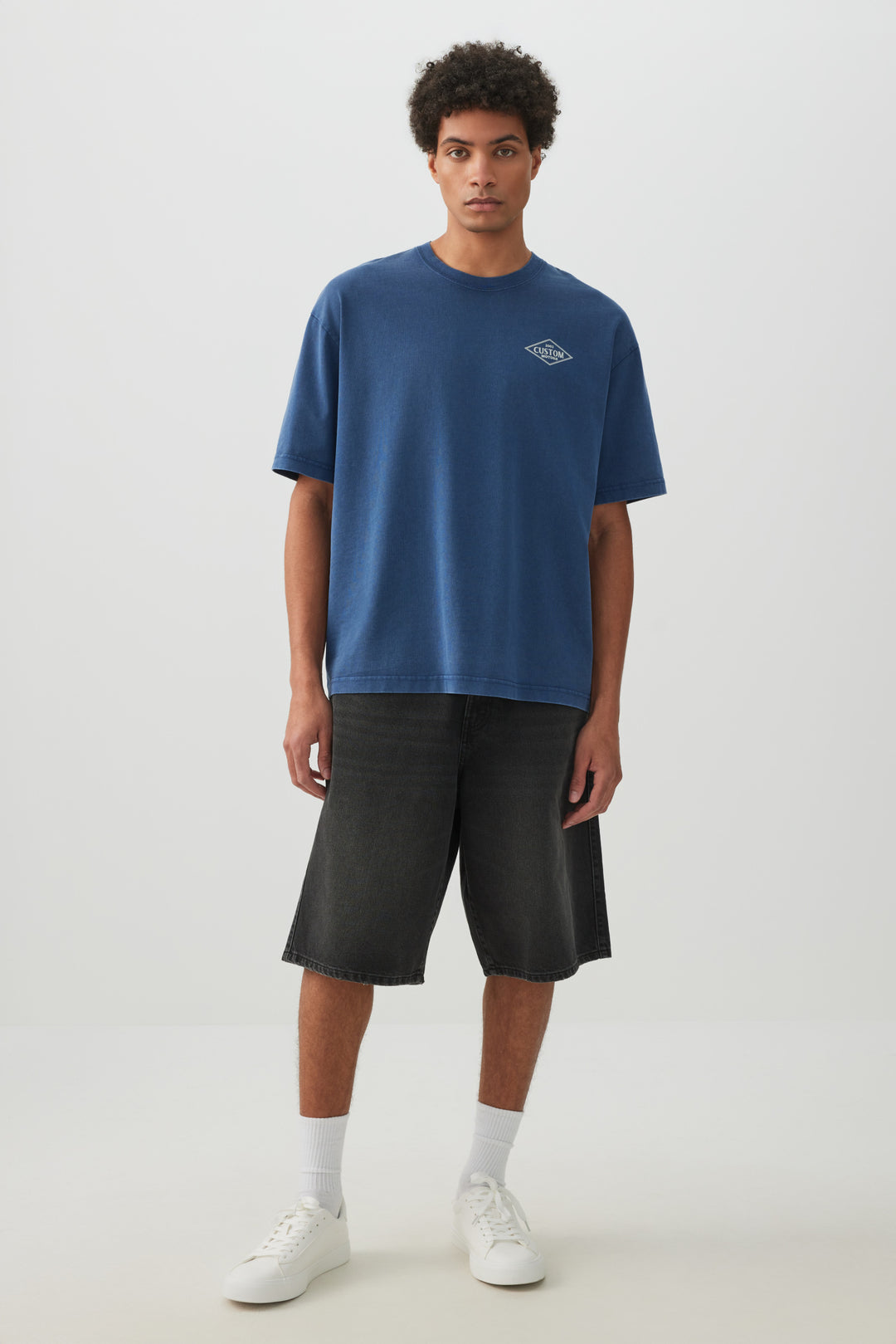 Boxy Graphic T-Shirt