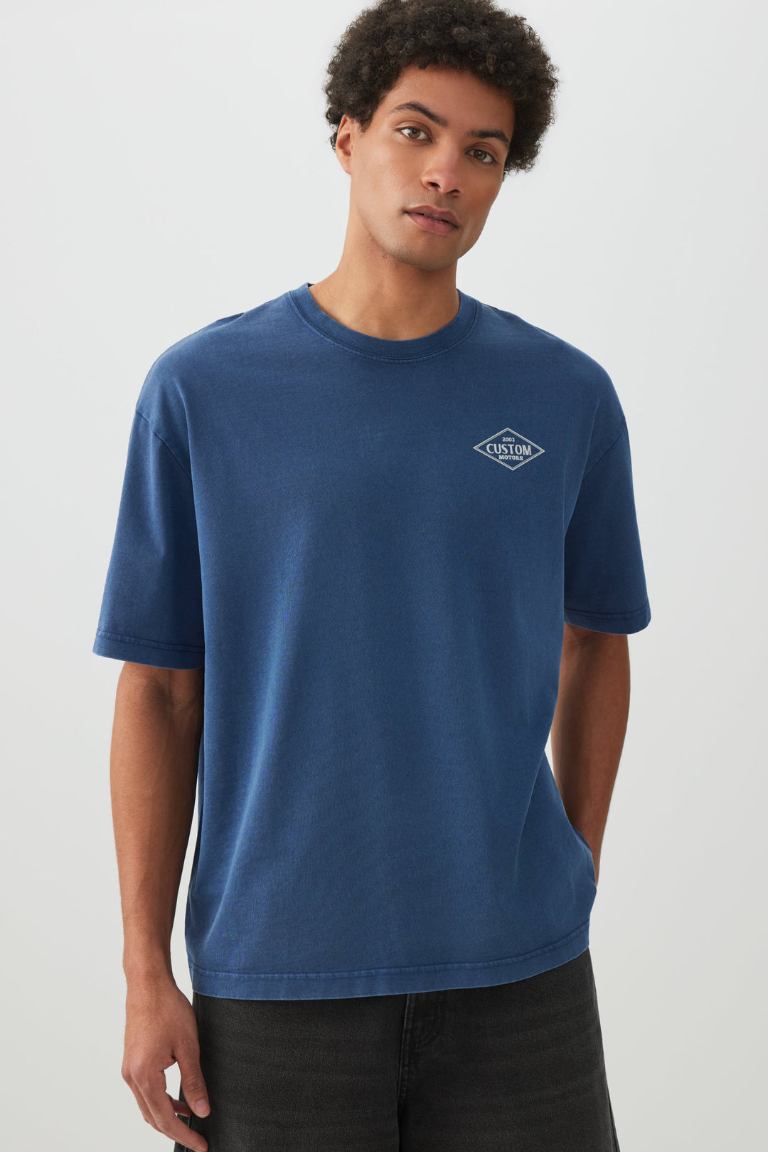 Boxy Graphic T-Shirt