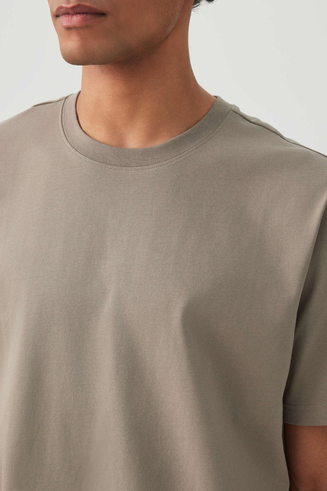 Short Sleeve Crew Neck T-Shirt