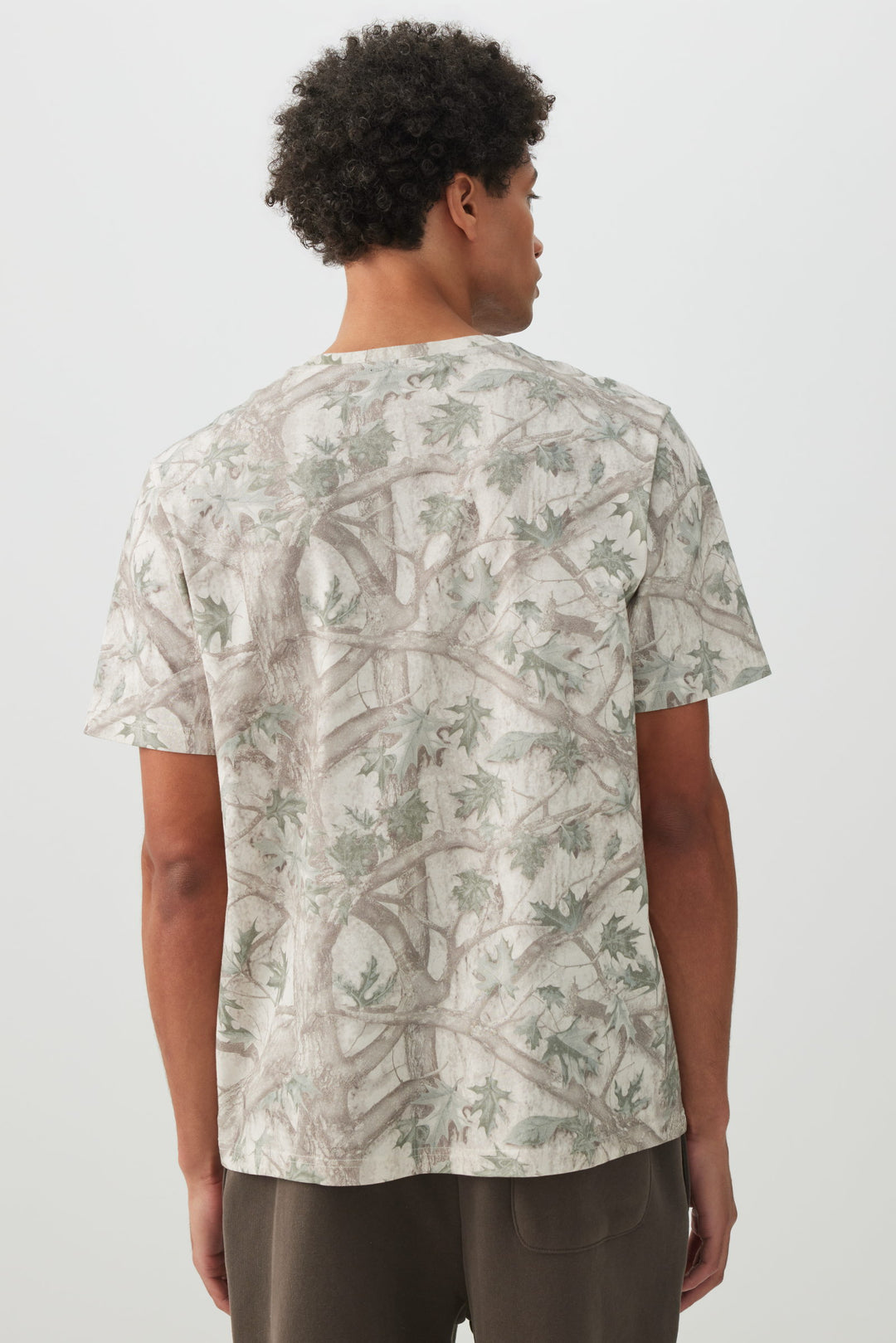 Short Sleeve Crew Neck T-Shirt