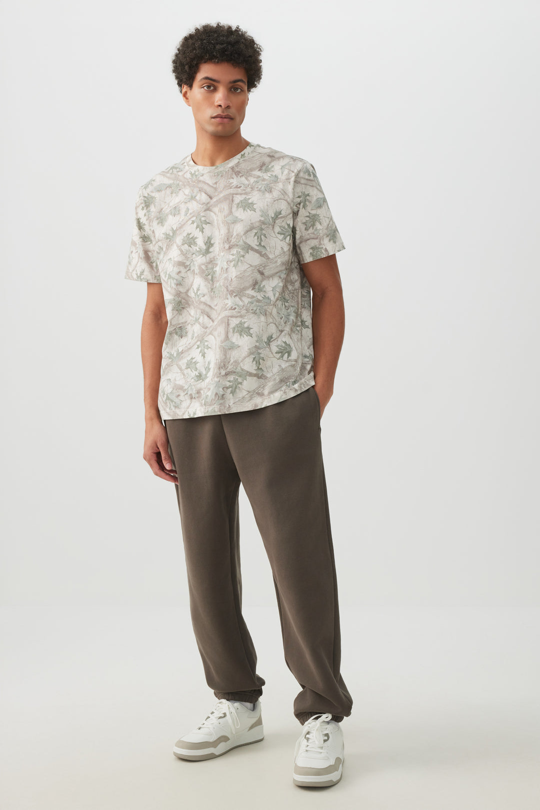 Short Sleeve Crew Neck T-Shirt