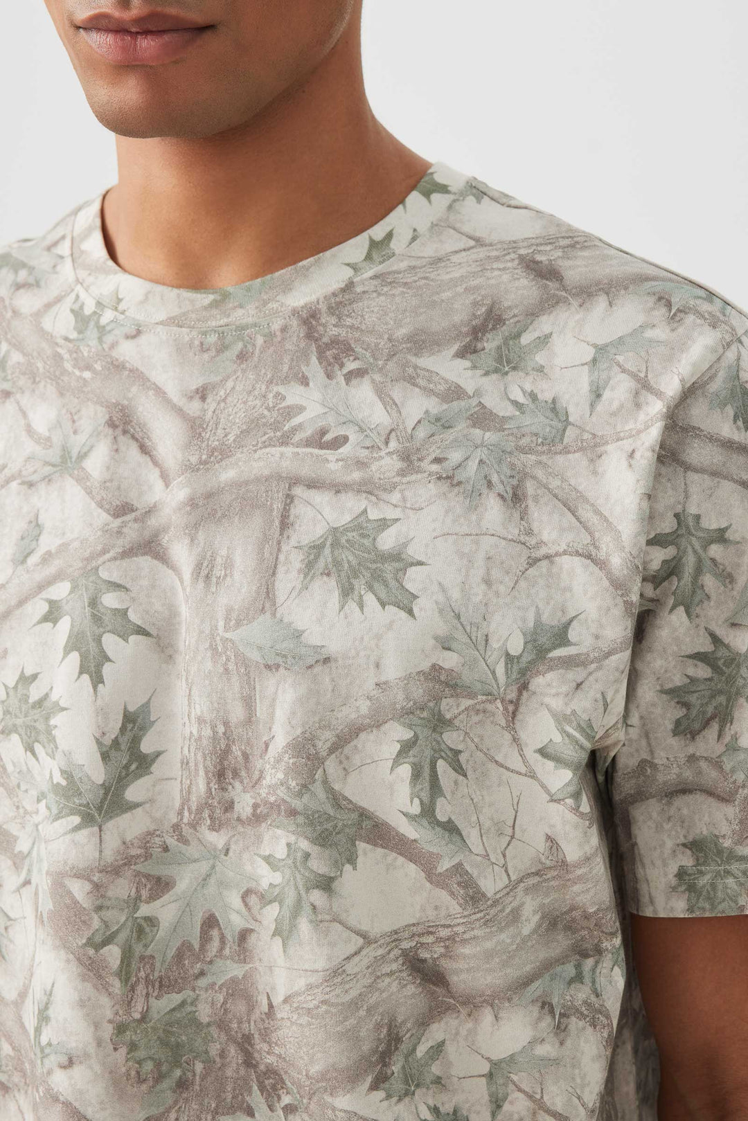 Short Sleeve Crew Neck T-Shirt