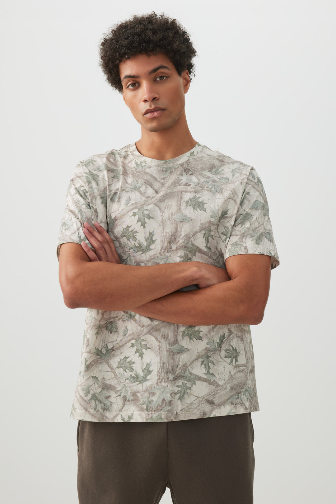 Short Sleeve Crew Neck T-Shirt