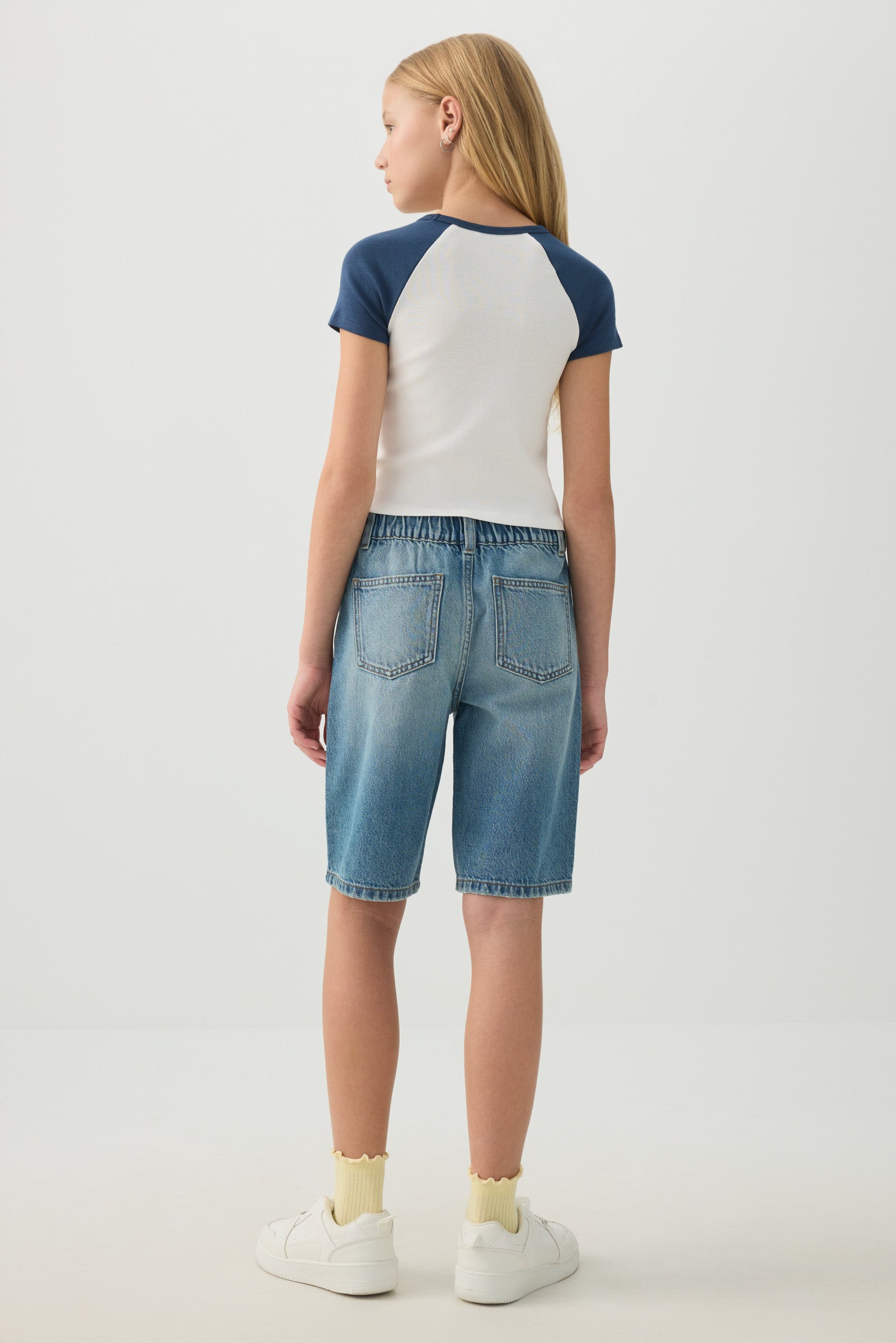 Elastic Waist Jorts – Ardene