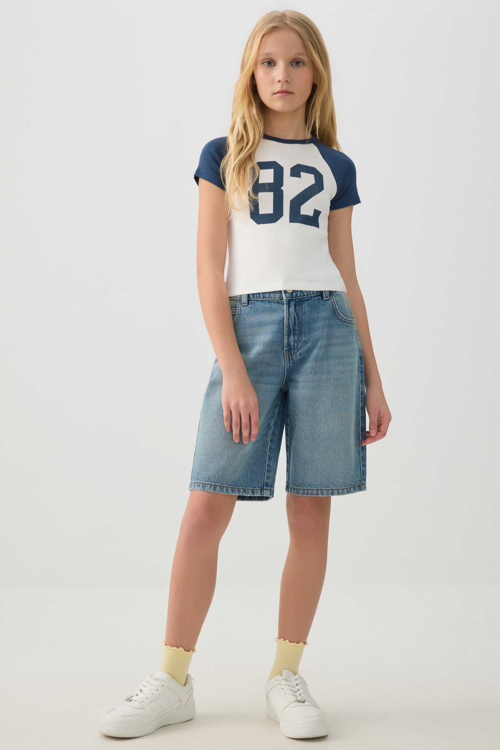 Elastic Waist Jorts – Ardene