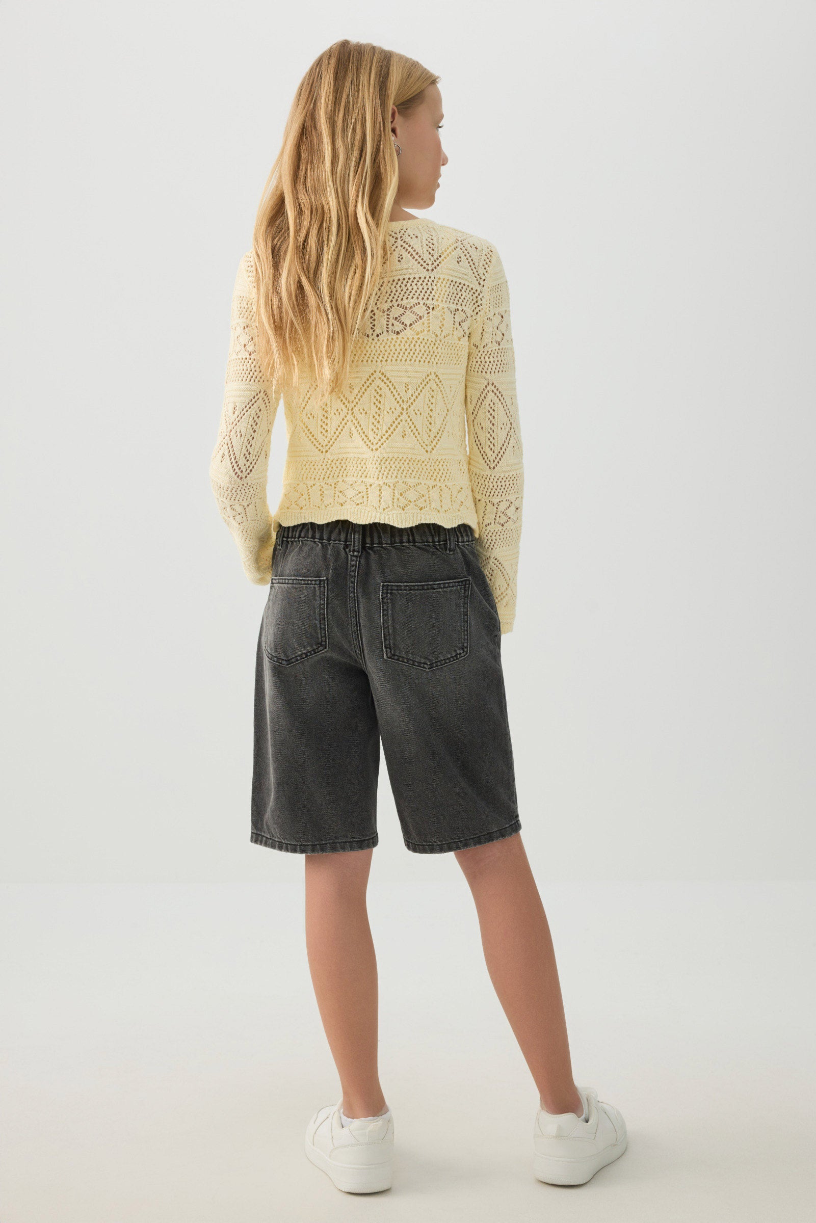 Elastic Waist Jorts – Ardene