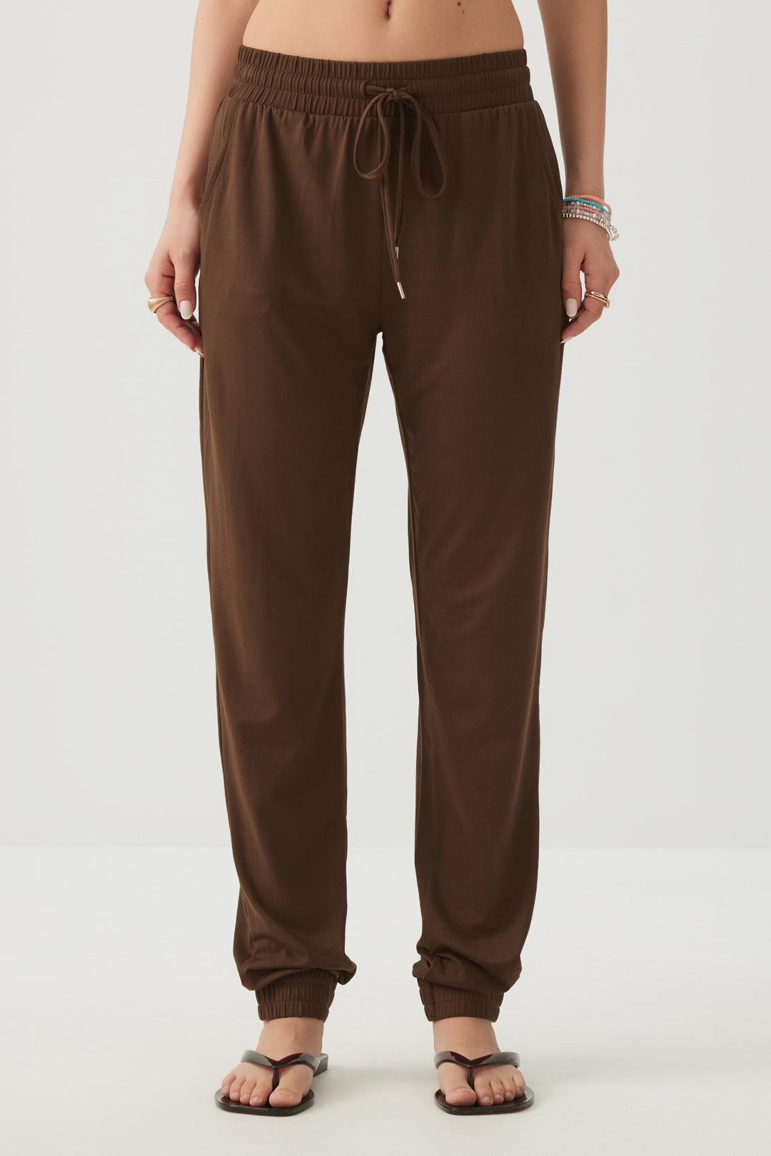 Pantalon de jogging à cordon