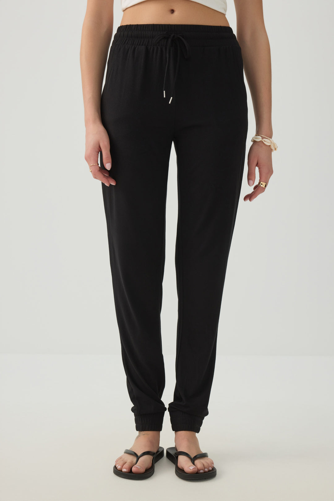 Pantalon de jogging à cordon