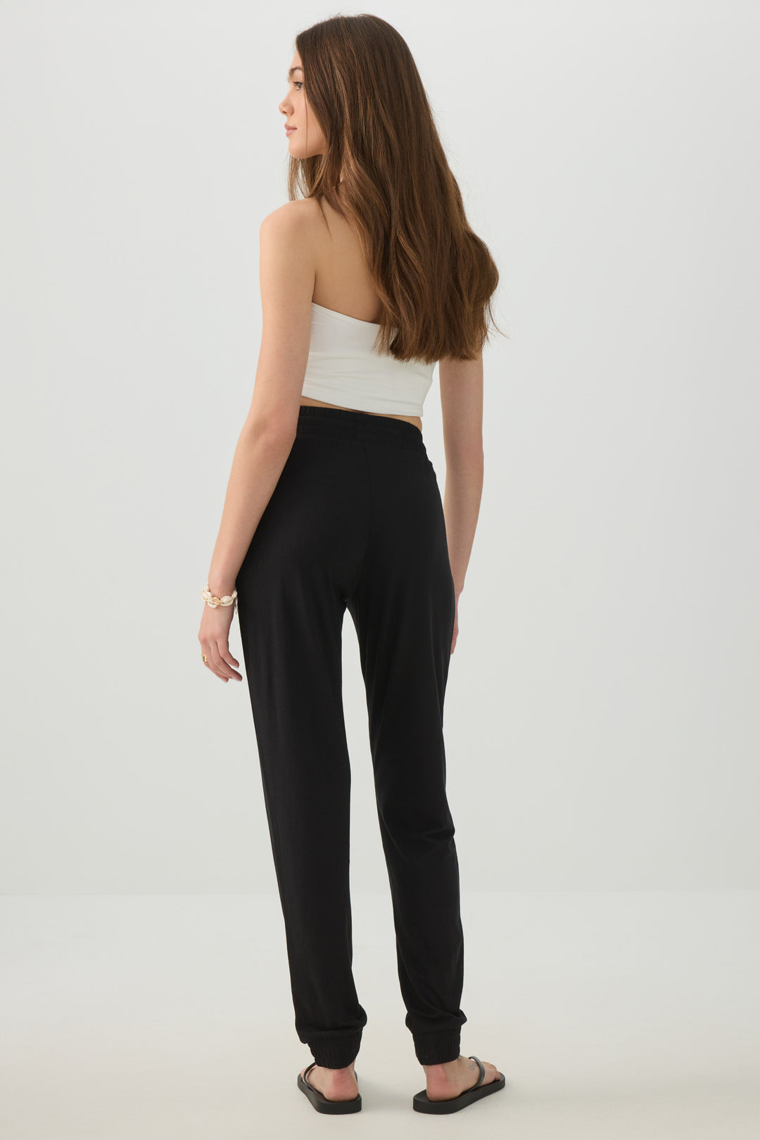 Pantalon de jogging à cordon