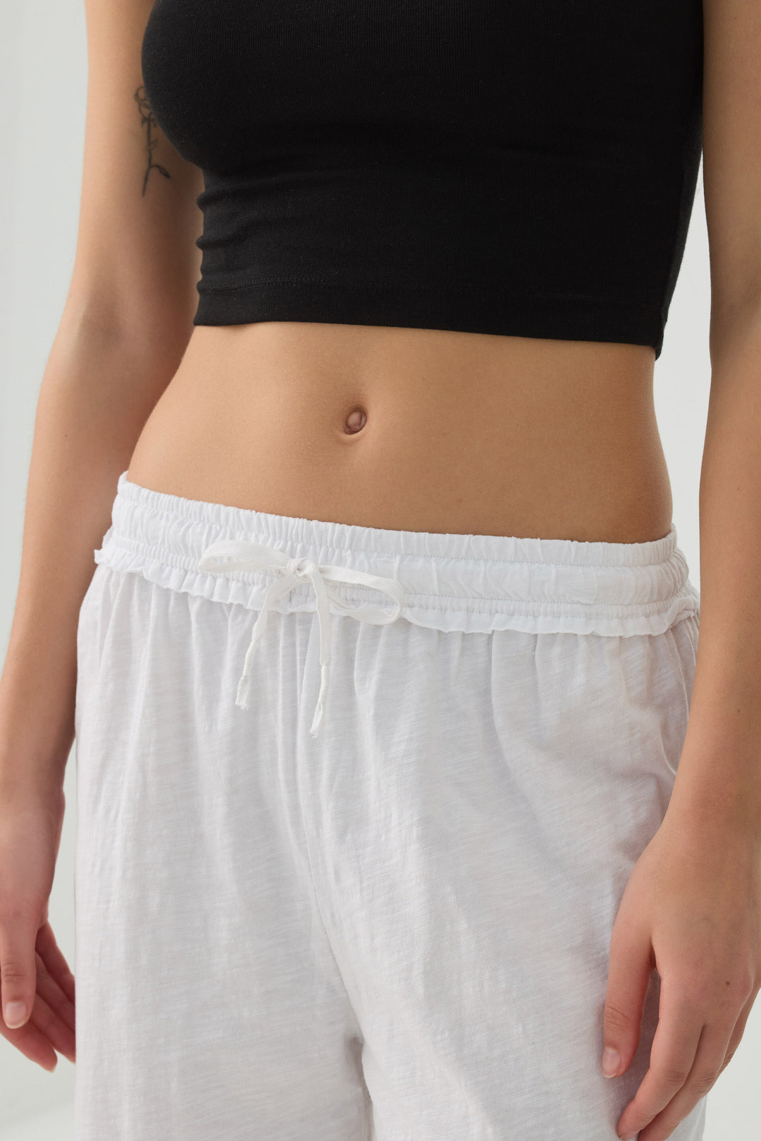 Jersey Wide Leg Pants