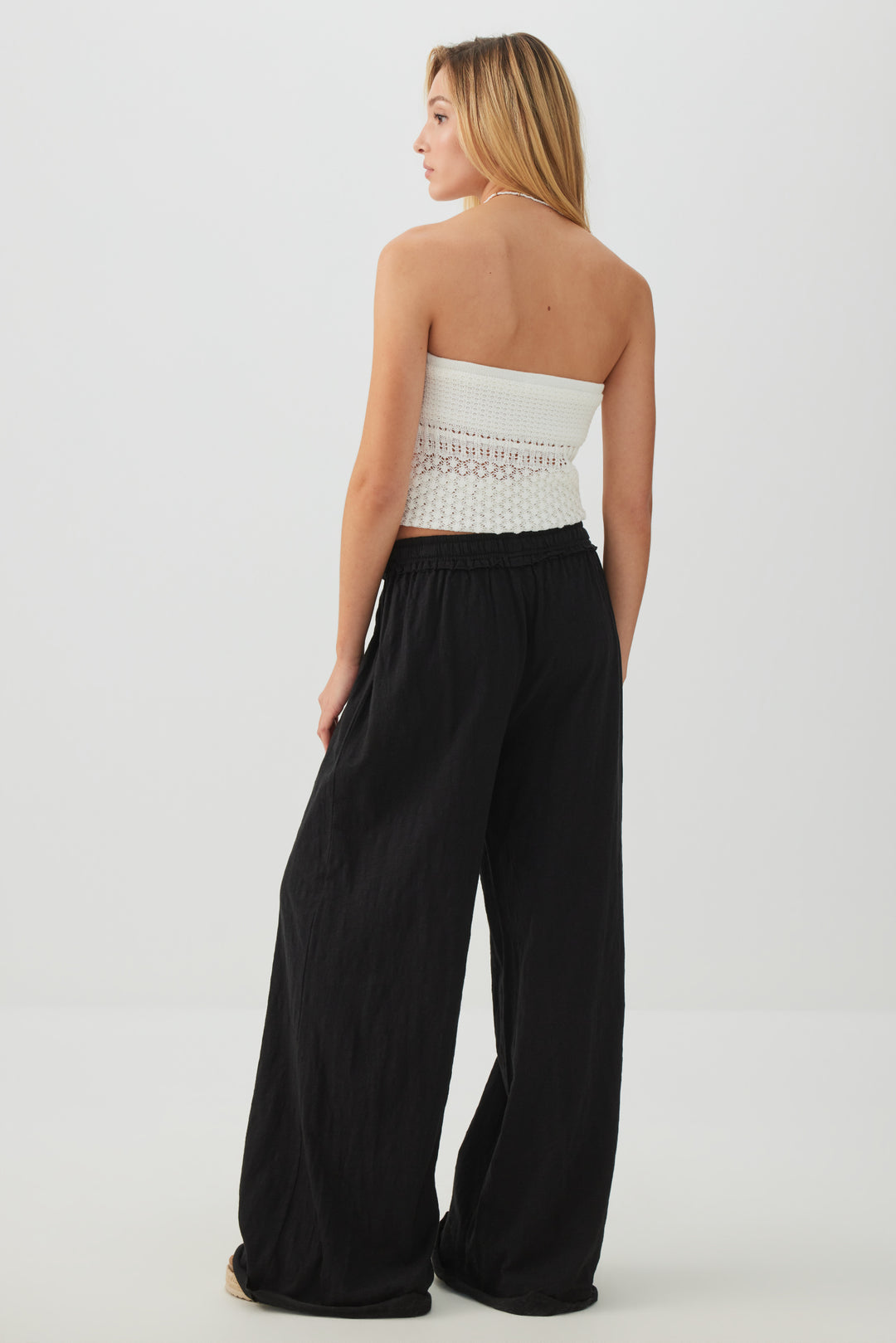 Jersey Wide Leg Pants