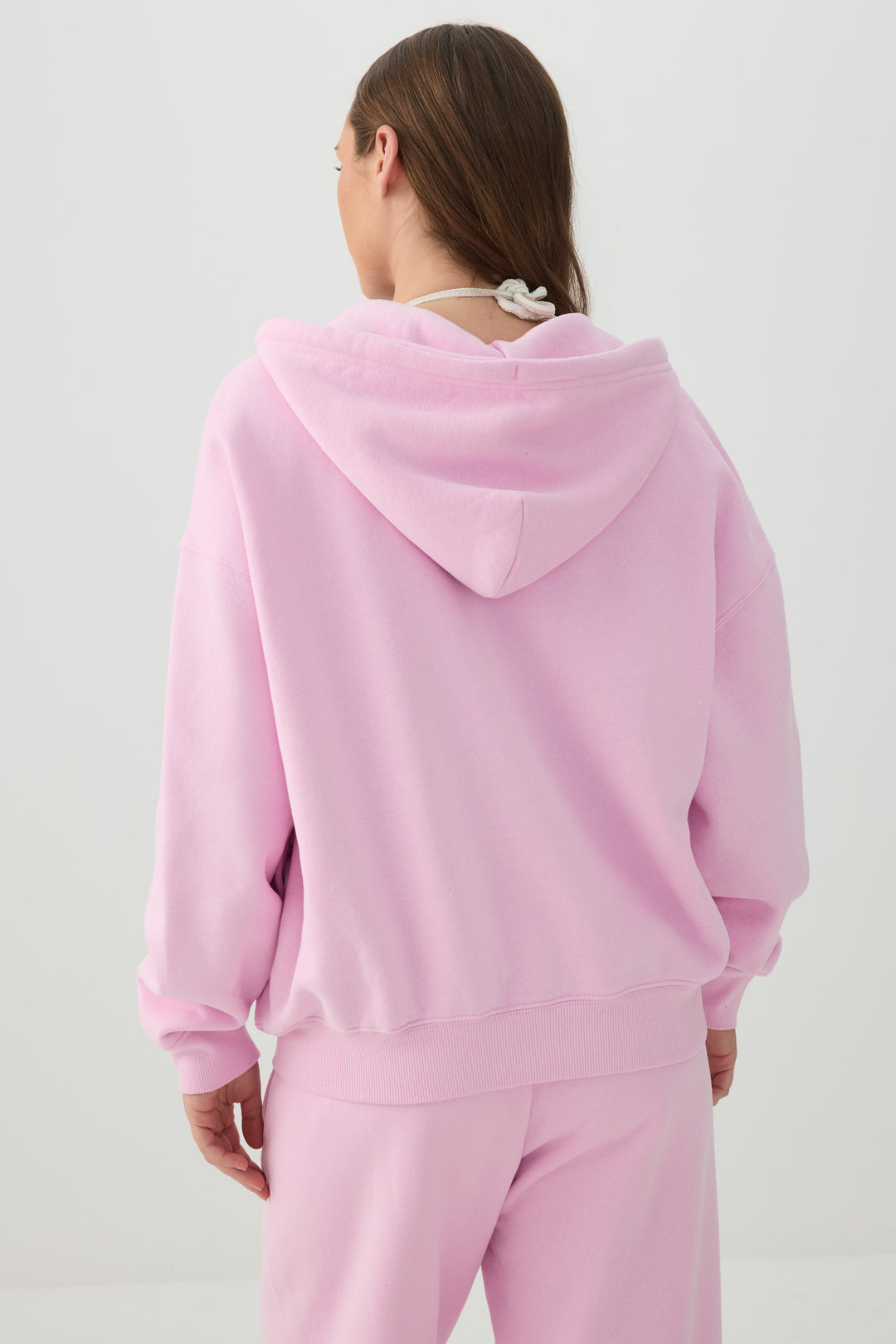 MADESOFT™ Fleece Oversized Zip Up Hoodie