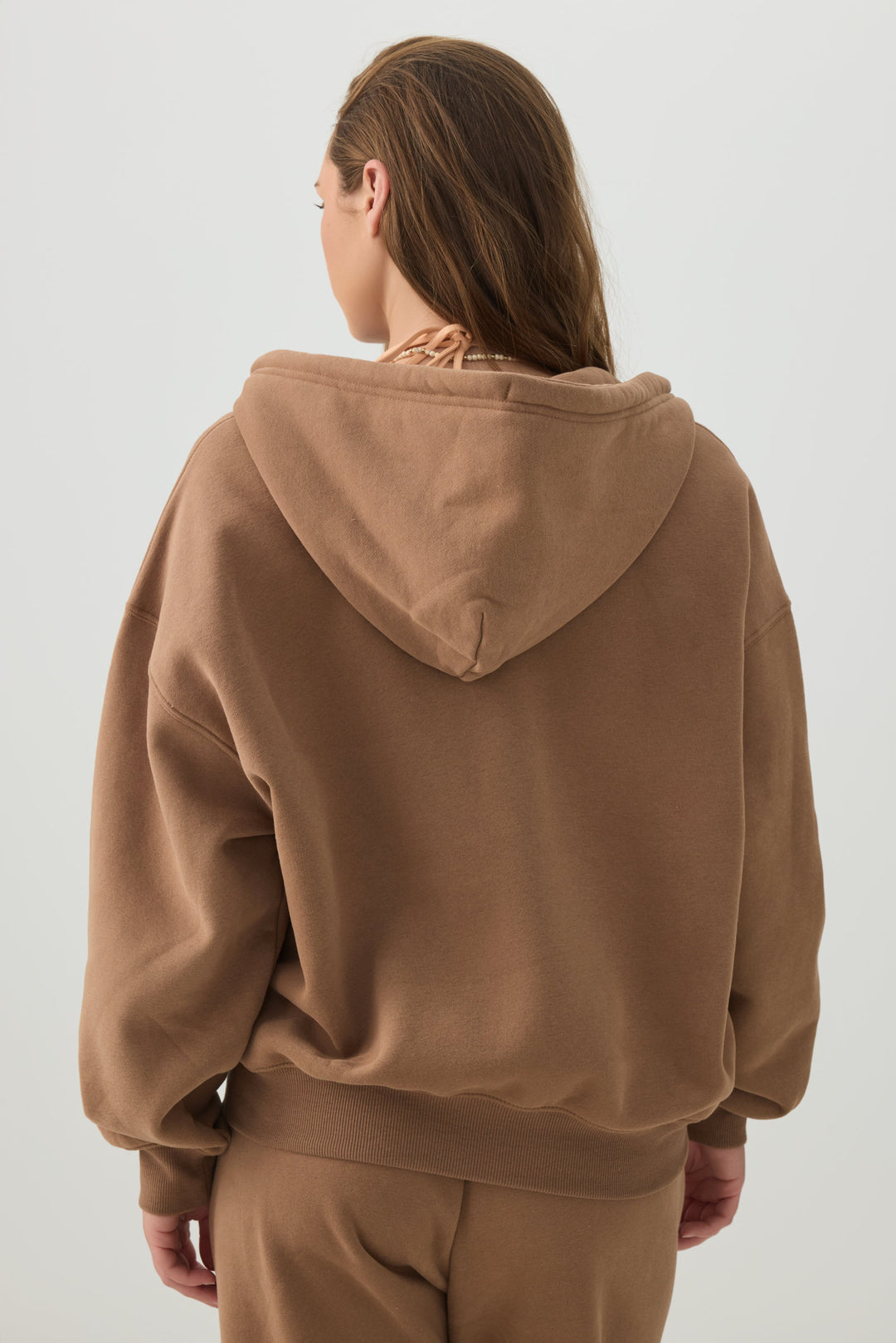 MADESOFT™ Fleece Oversized Zip Up Hoodie
