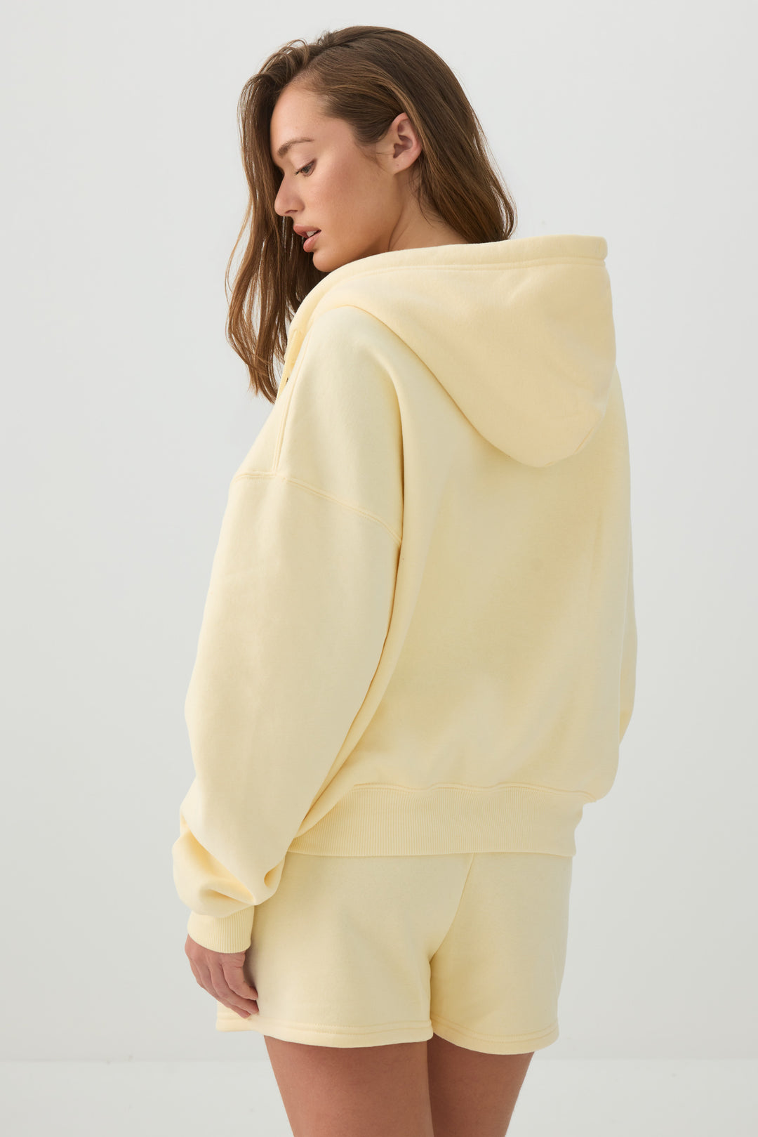 MADESOFT™ Fleece Oversized Zip Up Hoodie
