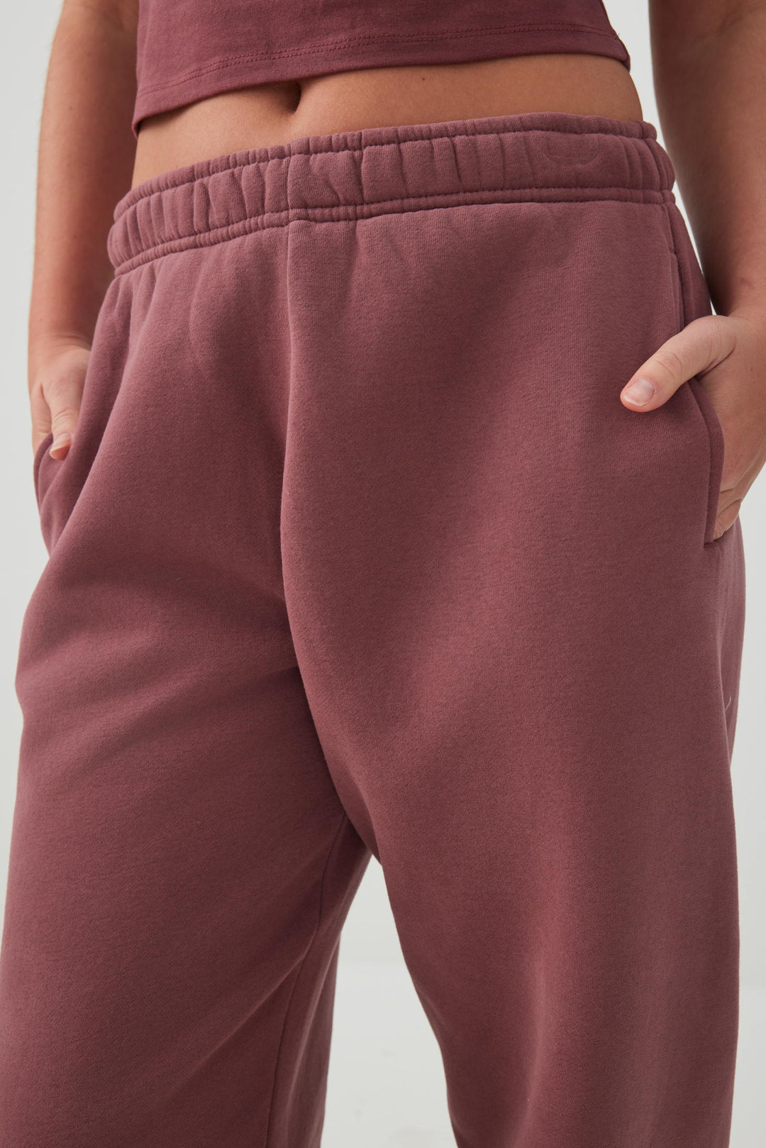 Pantalon de jogging ample en Molleton MADESOFT™
