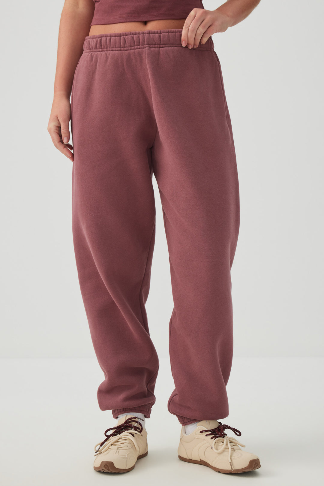 Pantalon de jogging ample en Molleton MADESOFT™