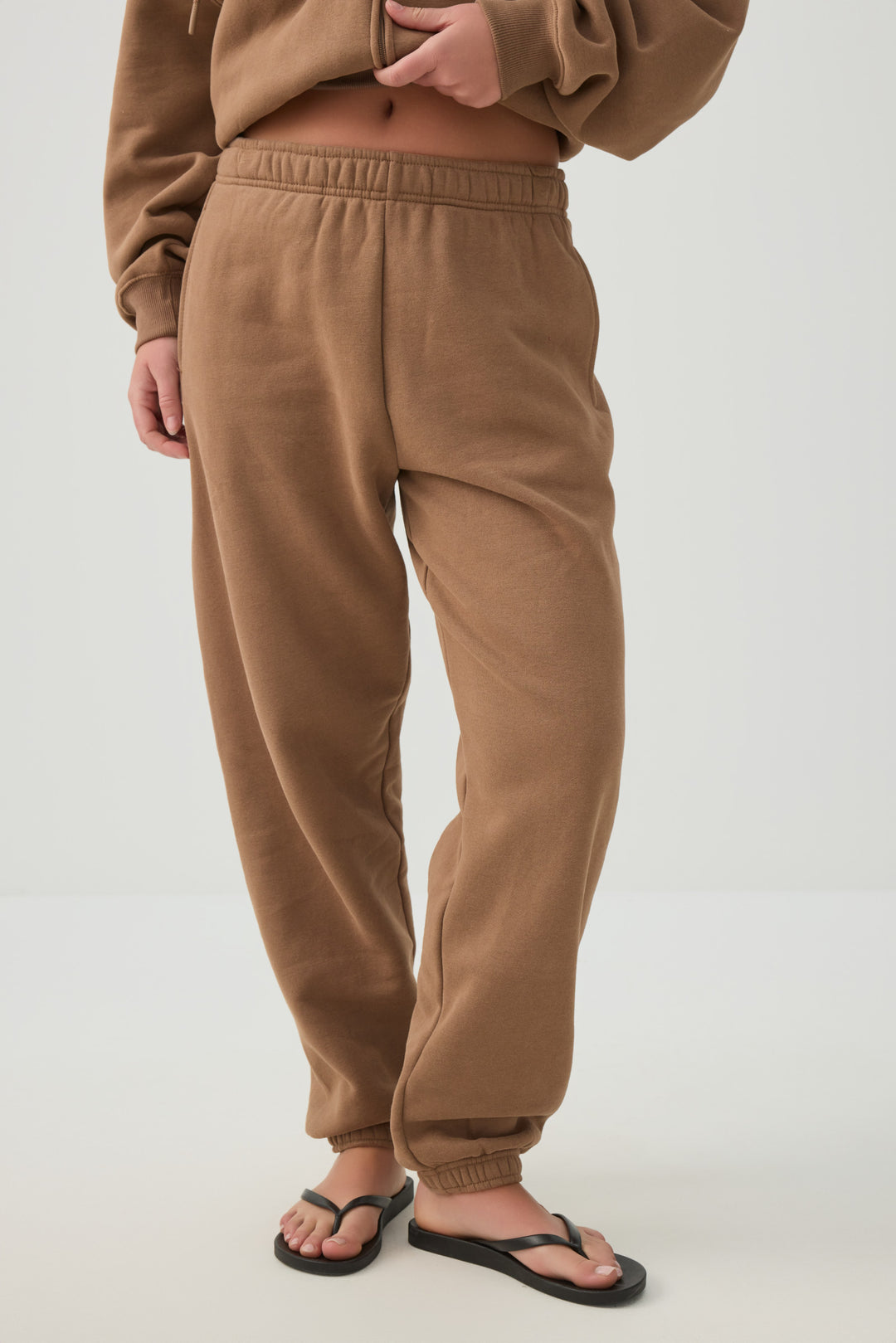 MADESOFT™ Fleece Baggy Sweatpants