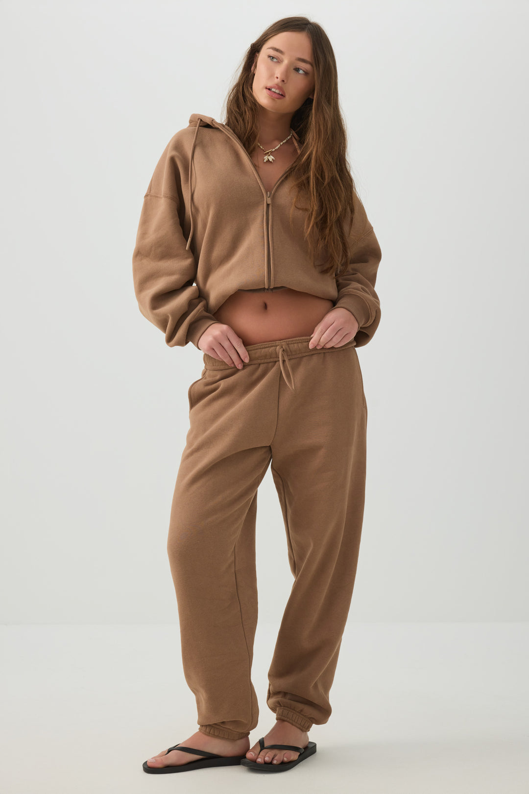 MADESOFT™ Fleece Baggy Sweatpants