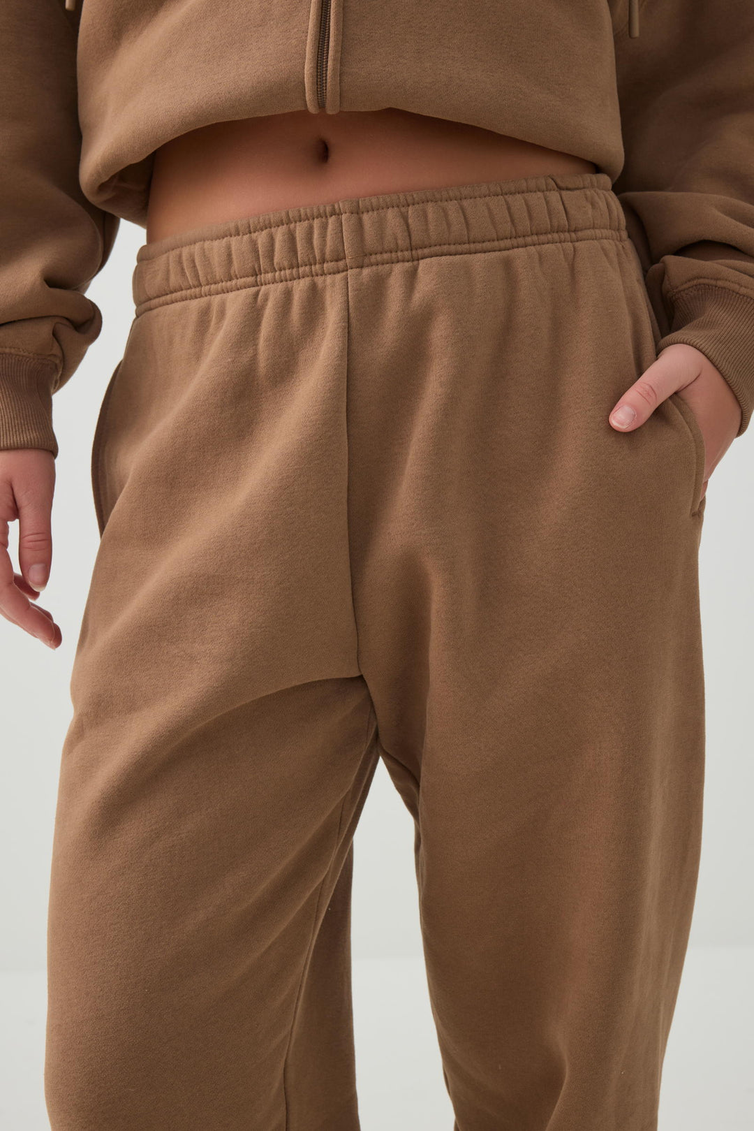MADESOFT™ Fleece Baggy Sweatpants