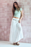 Tiered Maxi Skirt