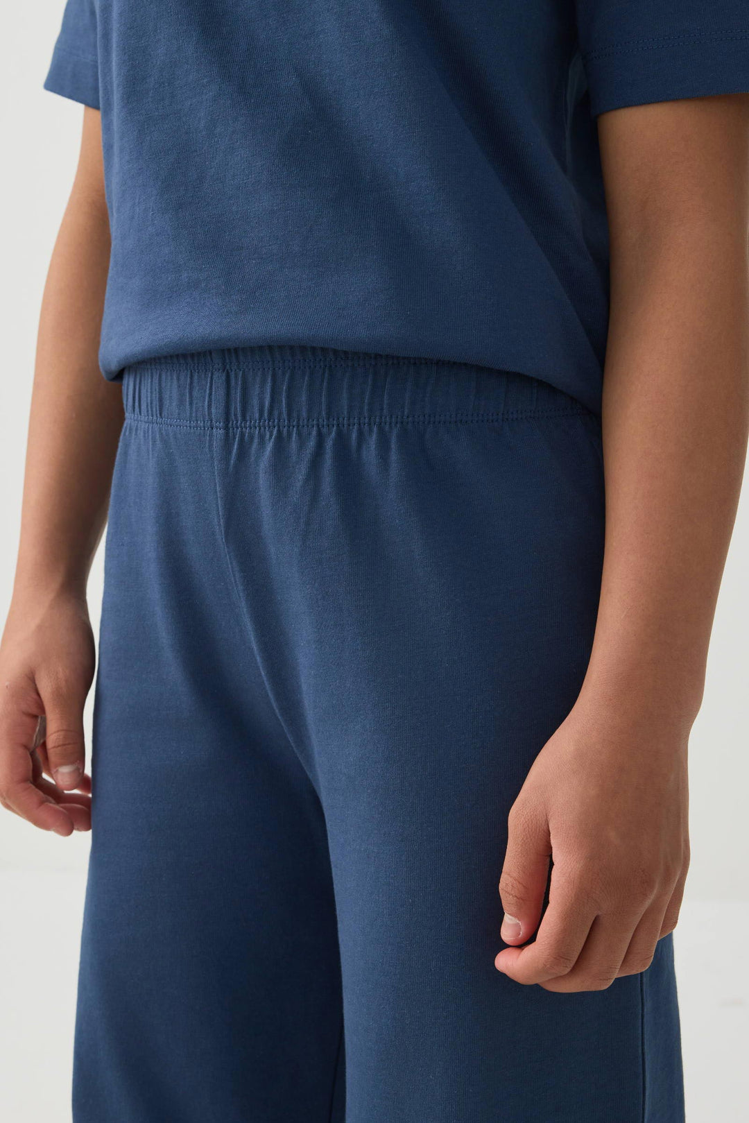 Wide Leg Jersey Pants