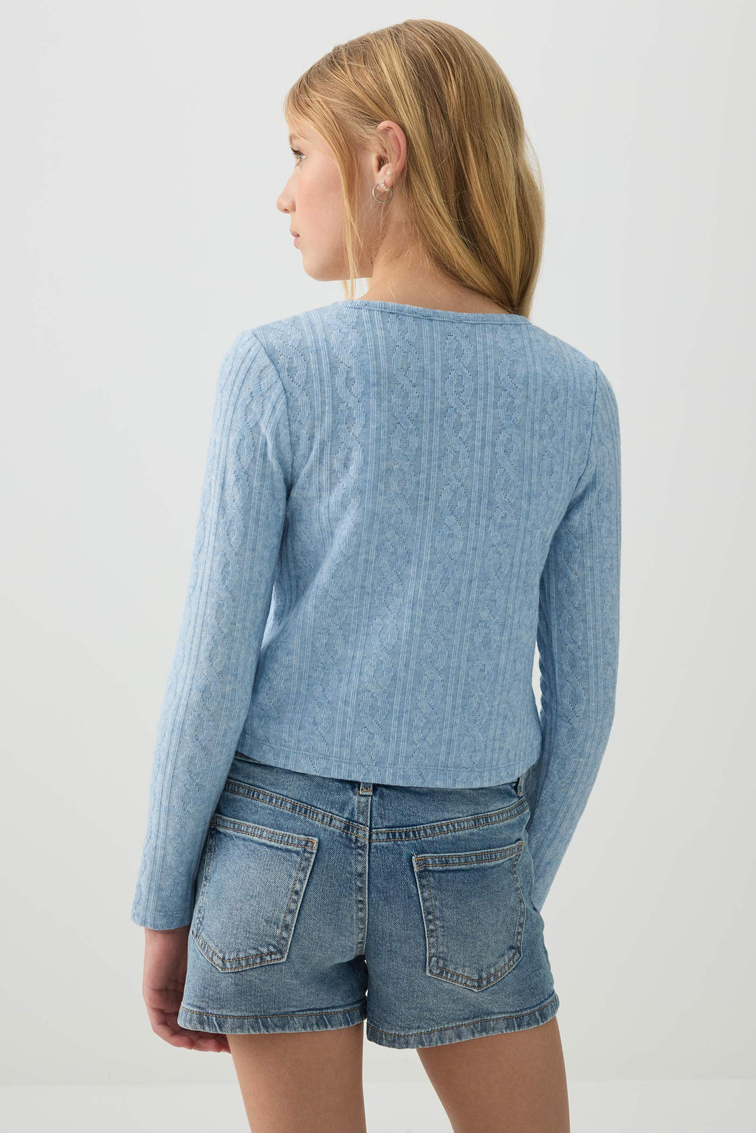 Cardigan with Bow Detail