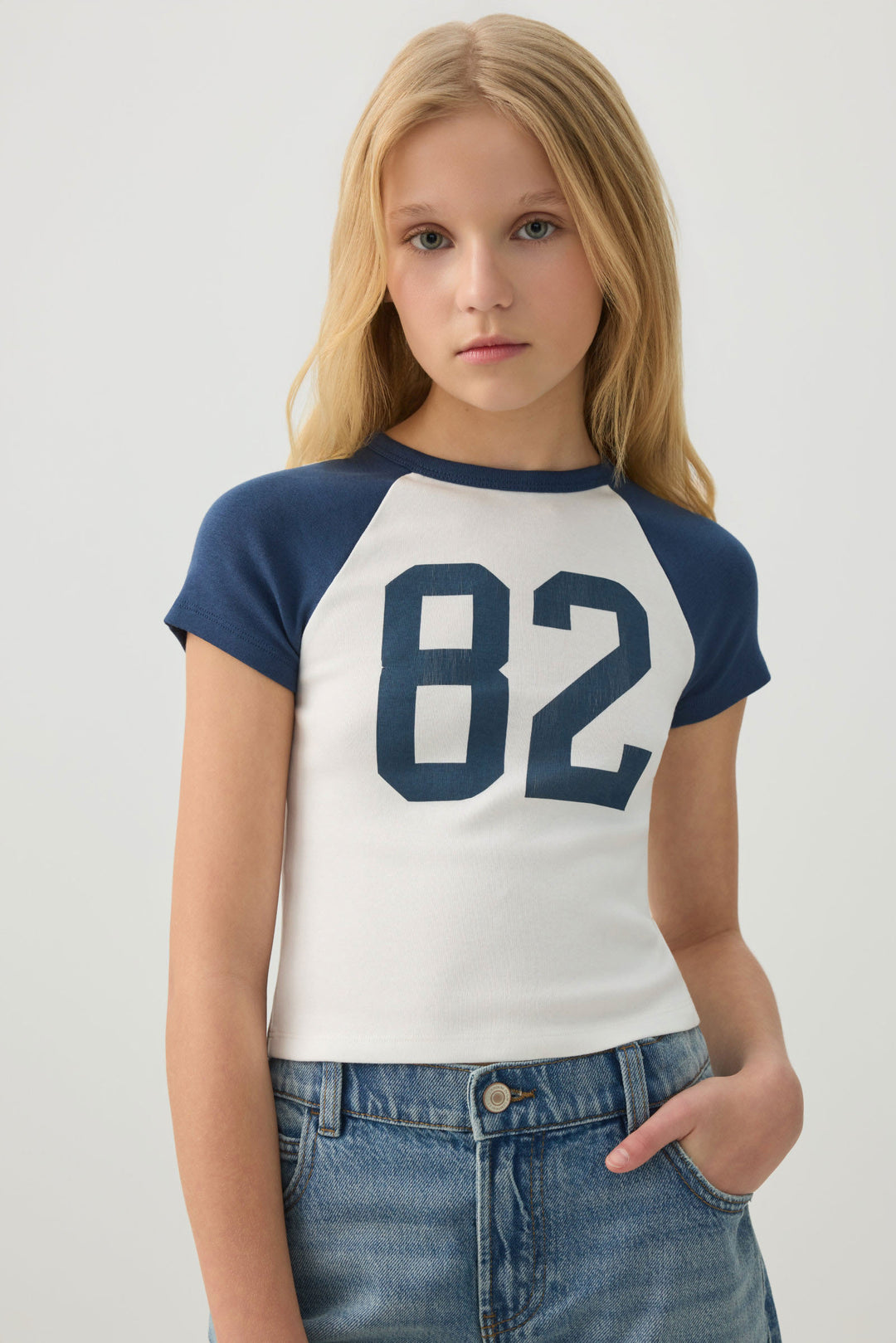 Graphic Raglan T-Shirt