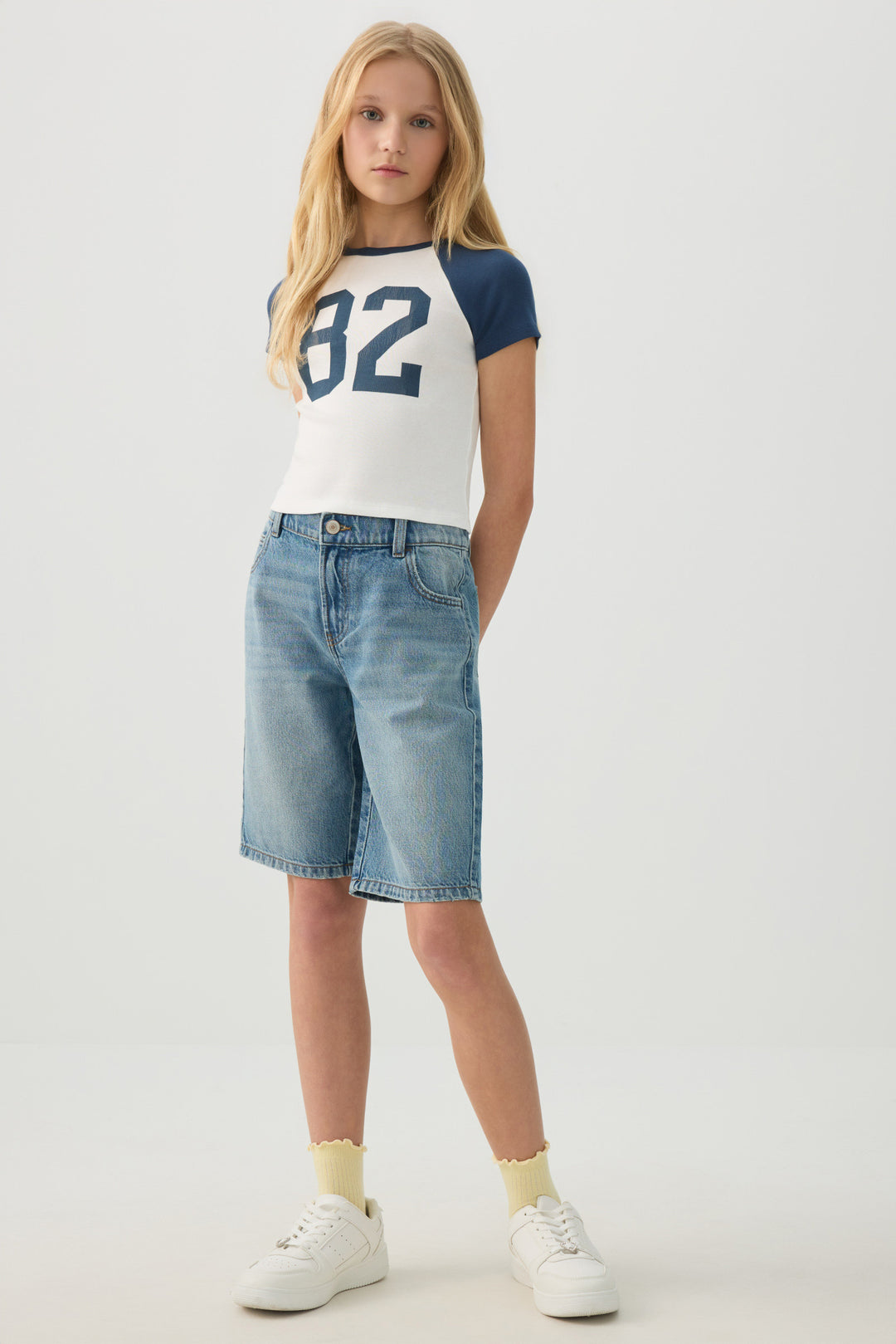 Graphic Raglan T-Shirt